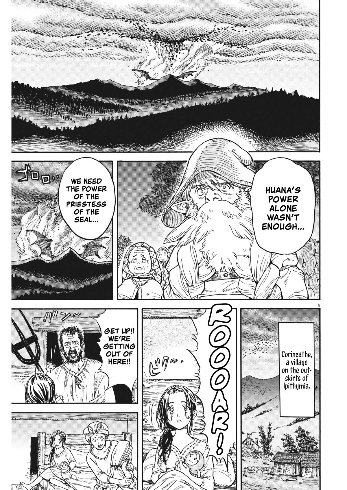 re CERVIN Chapter 11 page 8 - Chapter 11: The Darkness That Will Cover the World, Part 2