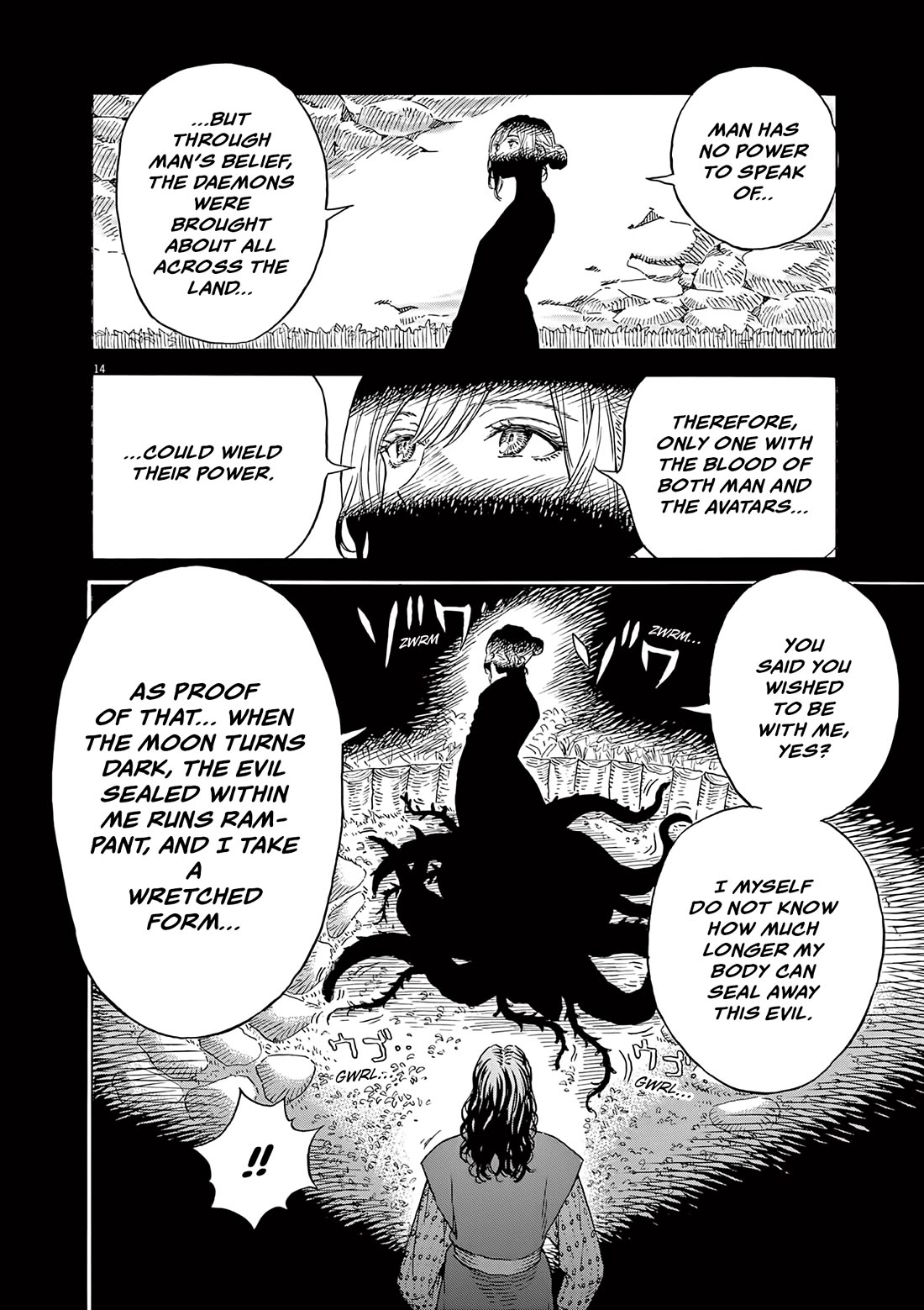 re CERVIN Chapter 14 page 14 - Chapter 14: Balhut