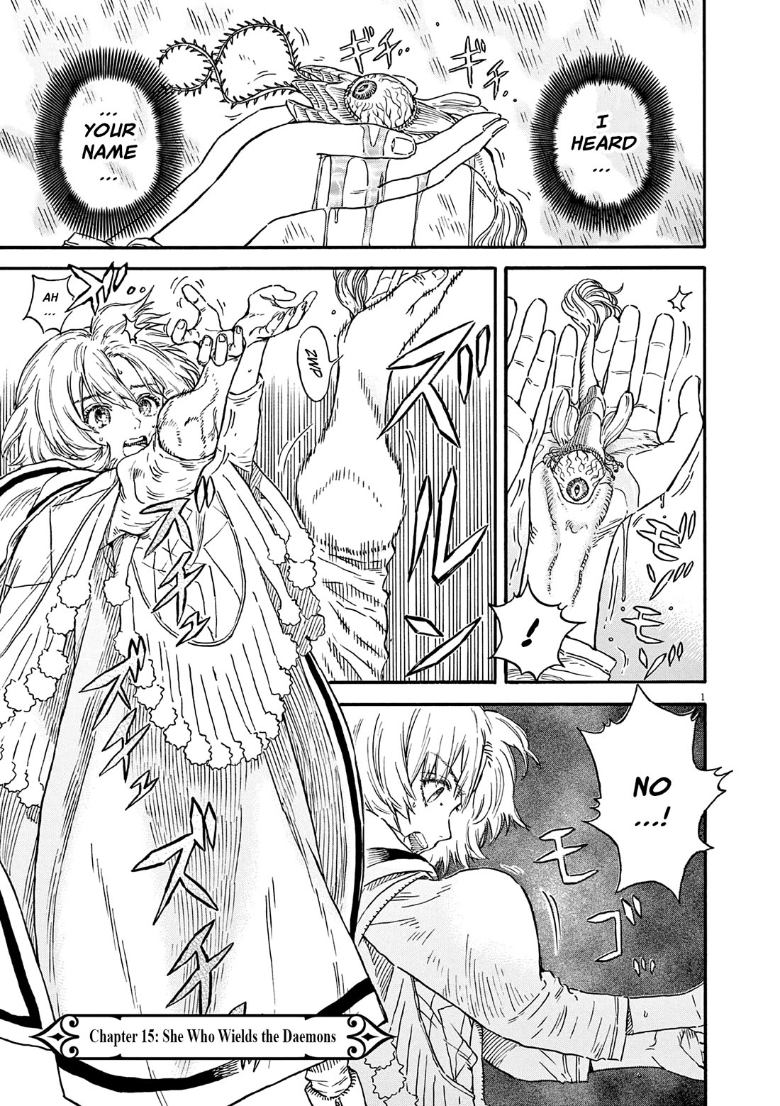 re CERVIN Chapter 15 page 1 - Chapter 15: She Who Wields the Daemons