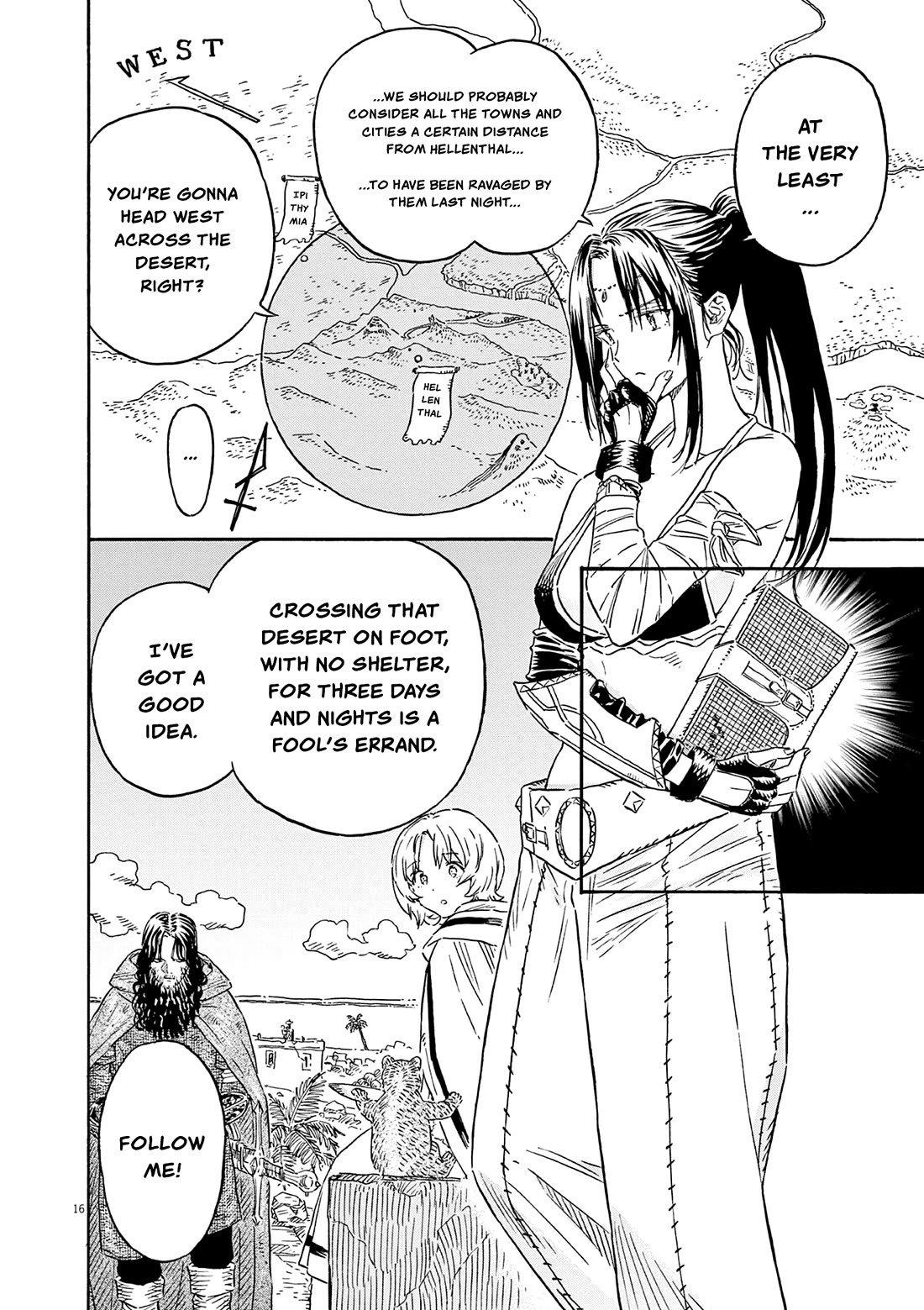 re CERVIN Chapter 16 page 16 - Chapter 16: Night Turns to Day...