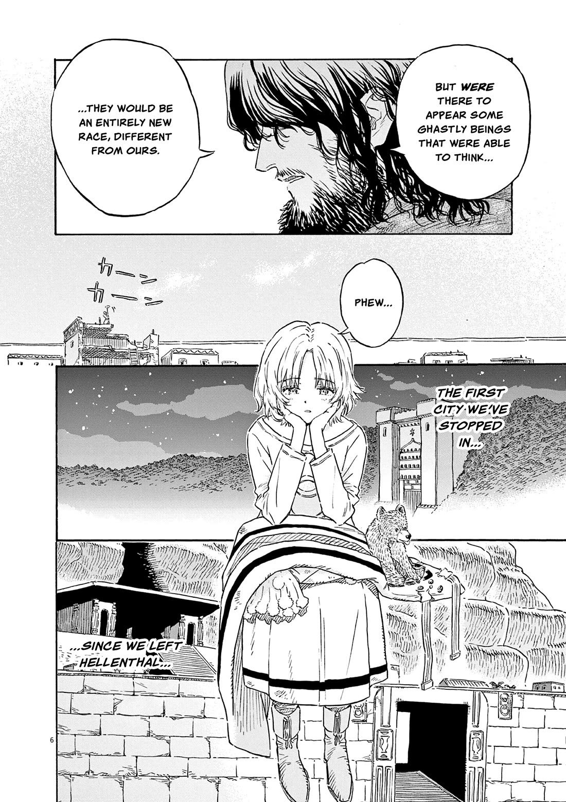 re CERVIN Chapter 16 page 6 - Chapter 16: Night Turns to Day...