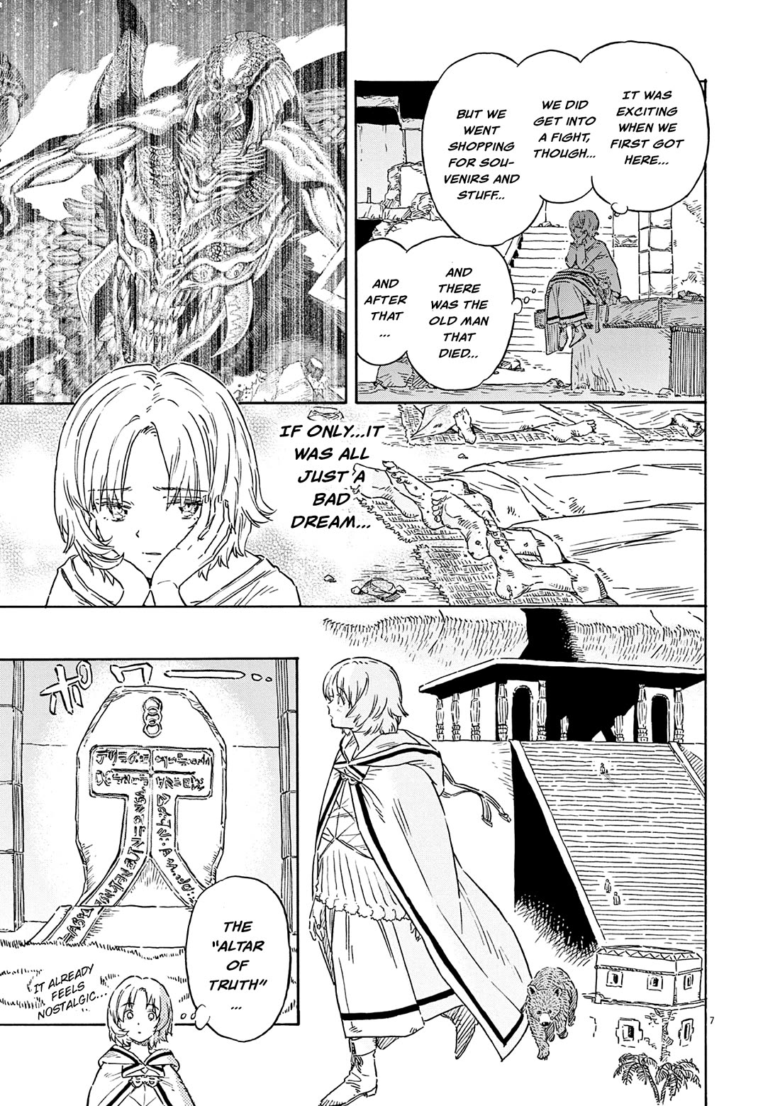 re CERVIN Chapter 16 page 7 - Chapter 16: Night Turns to Day...