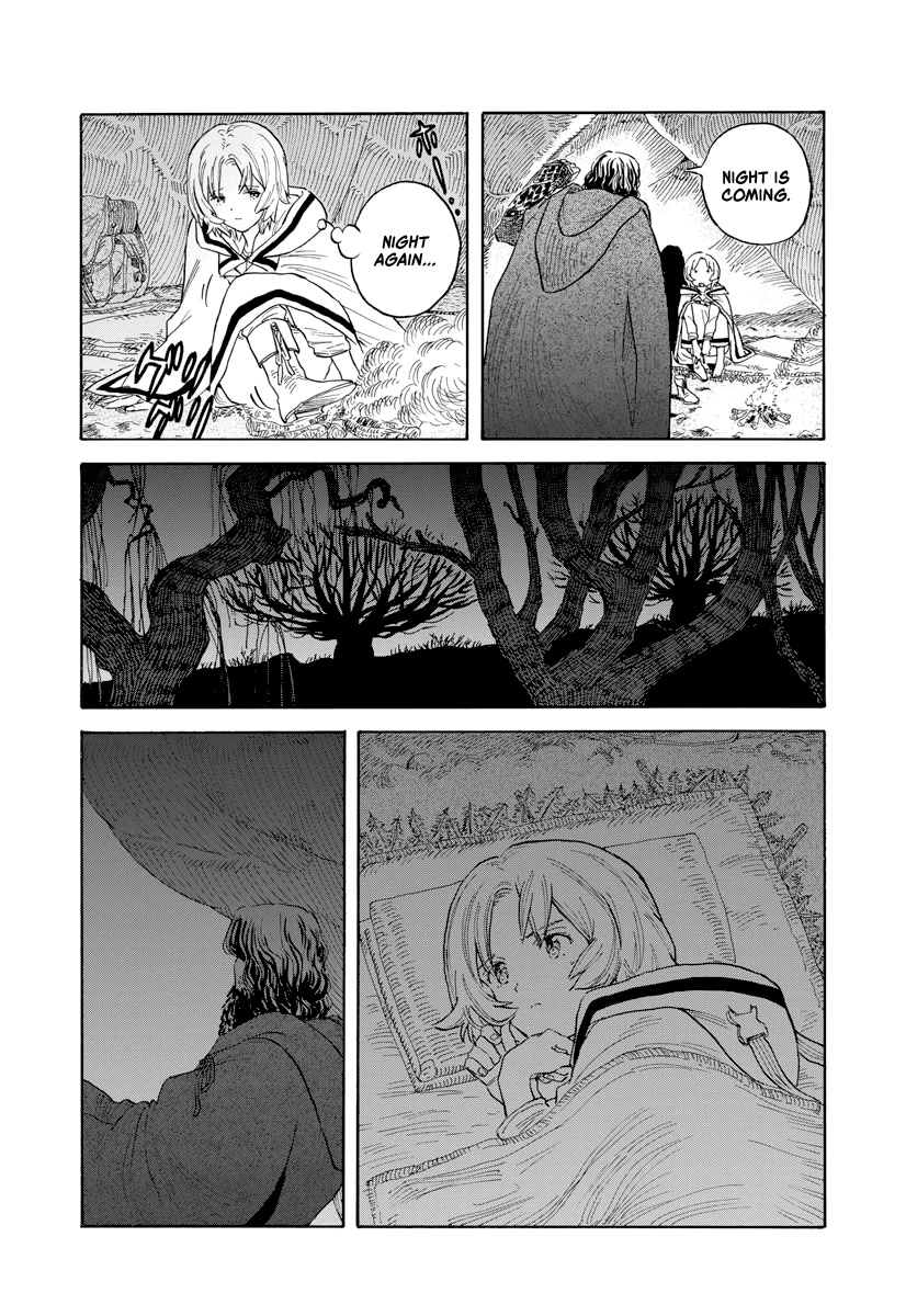 re CERVIN Chapter 2 page 6 - Chapter 2: The Forest of Miasma