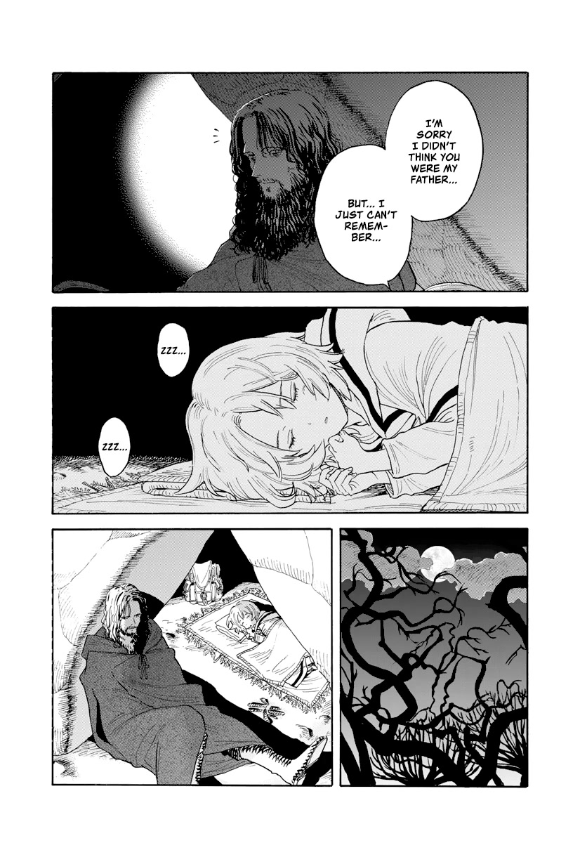 re CERVIN Chapter 2 page 9 - Chapter 2: The Forest of Miasma