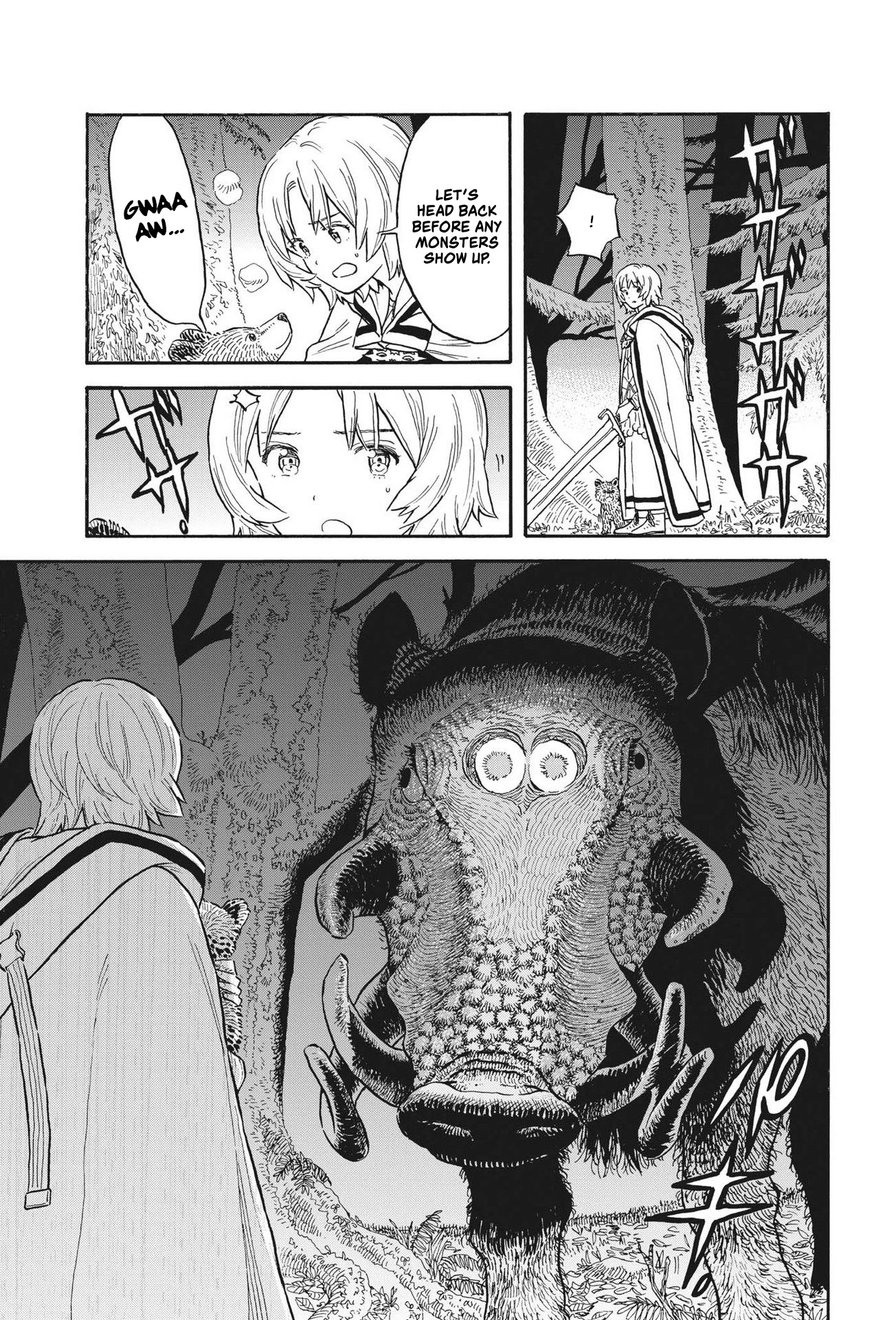 re CERVIN Chapter 4 page 11 - Chapter 4: Grante Vista