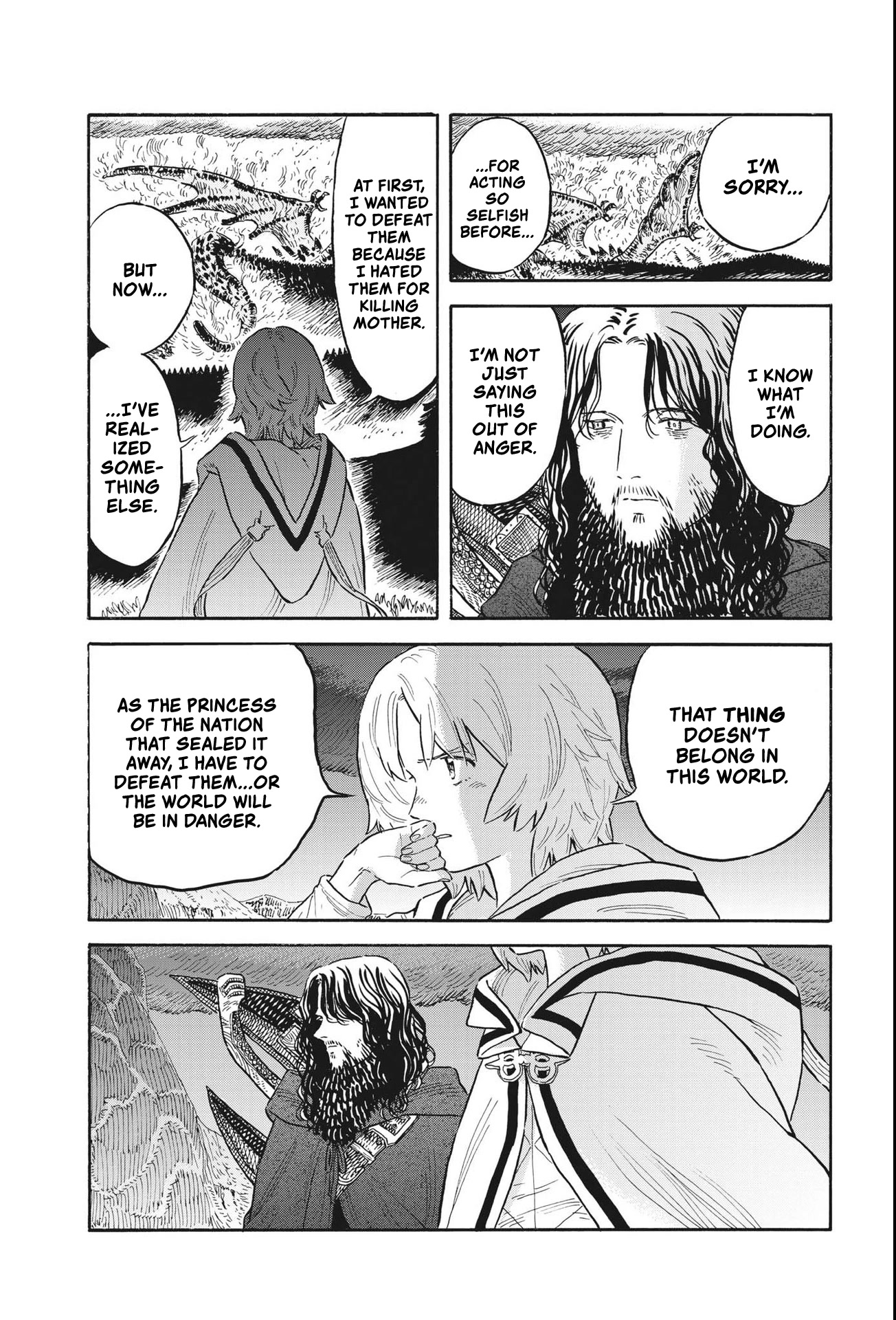 re CERVIN Chapter 4 page 20 - Chapter 4: Grante Vista
