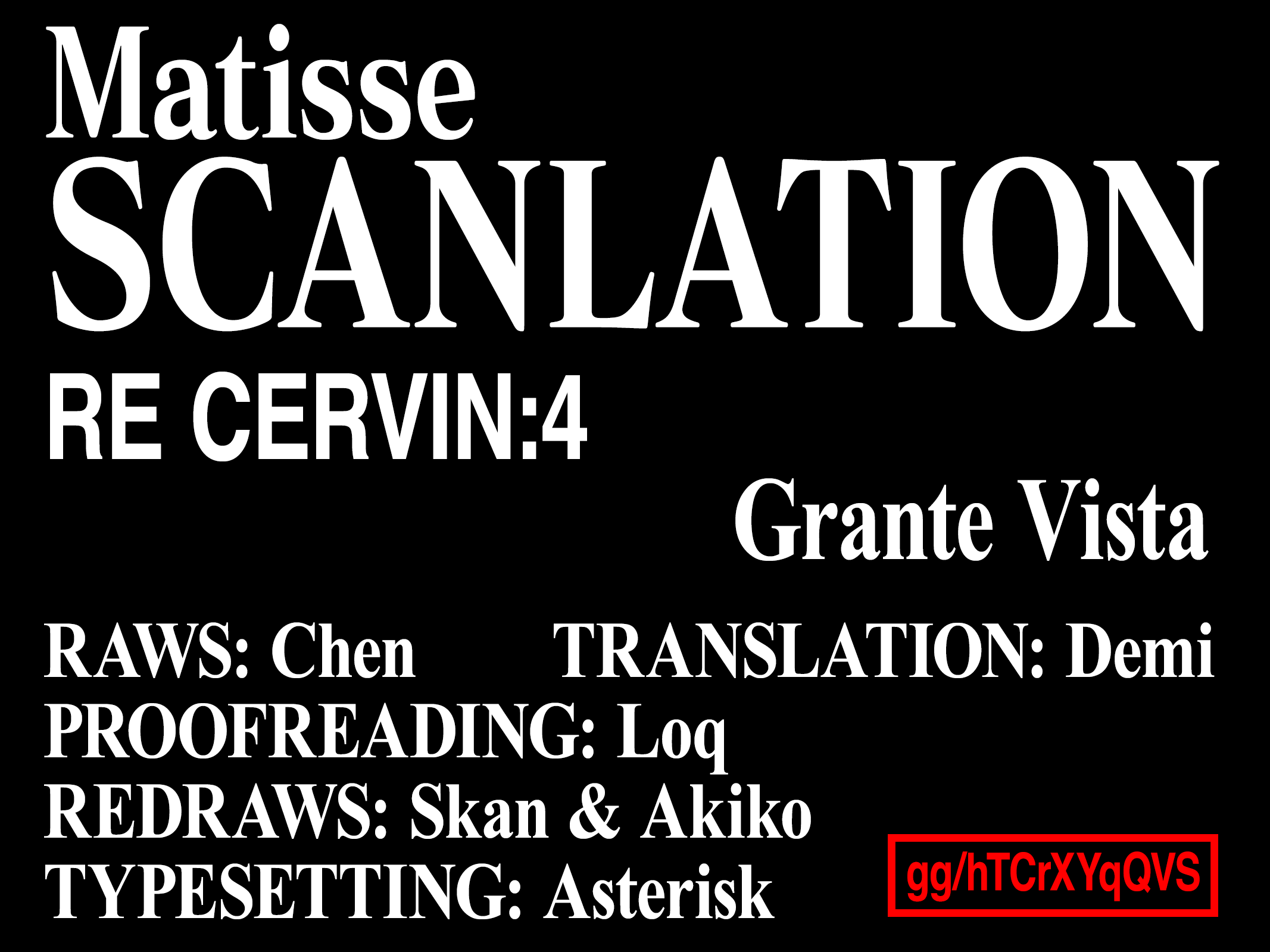 re CERVIN Chapter 4 page 24 - Chapter 4: Grante Vista