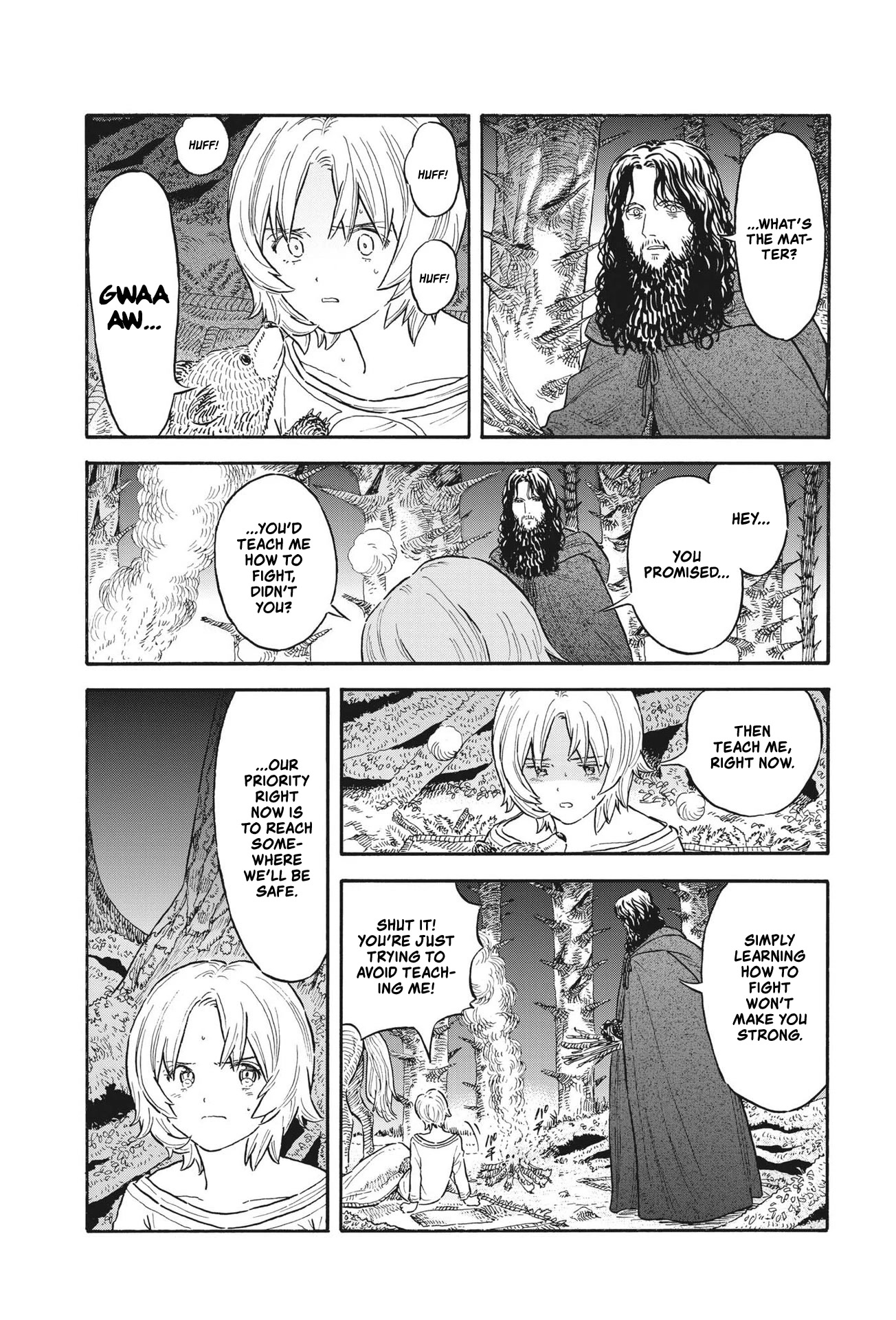 re CERVIN Chapter 4 page 5 - Chapter 4: Grante Vista