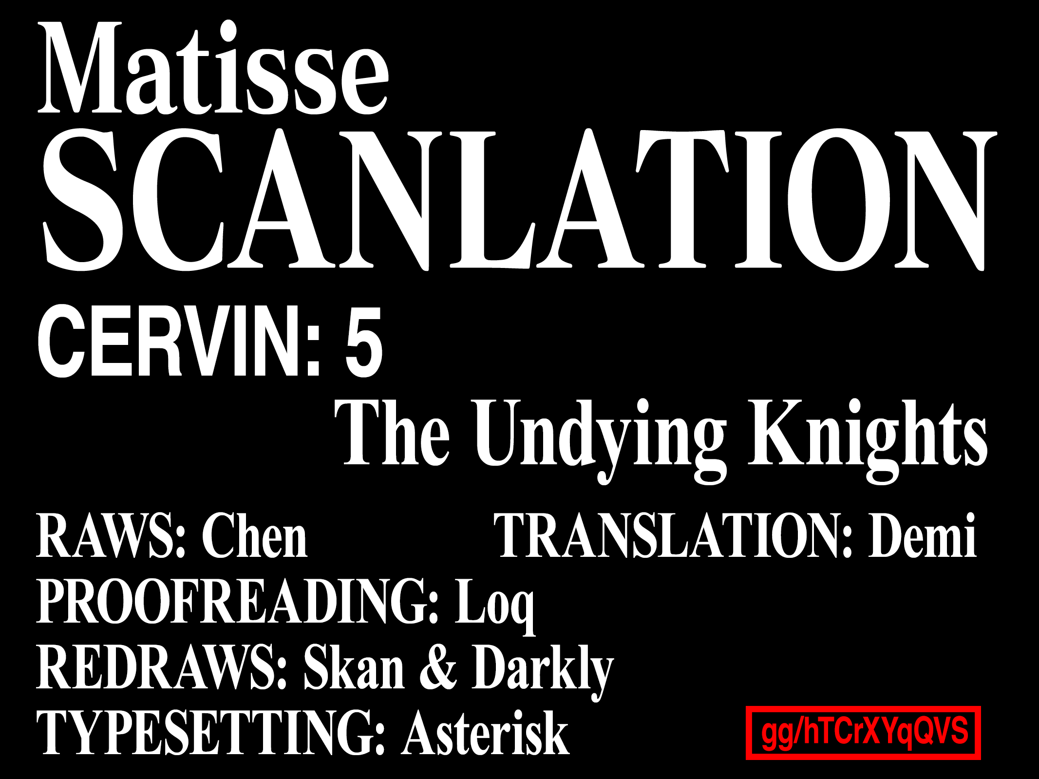 re CERVIN Chapter 5 page 27 - Chapter 5: The Undying Knights