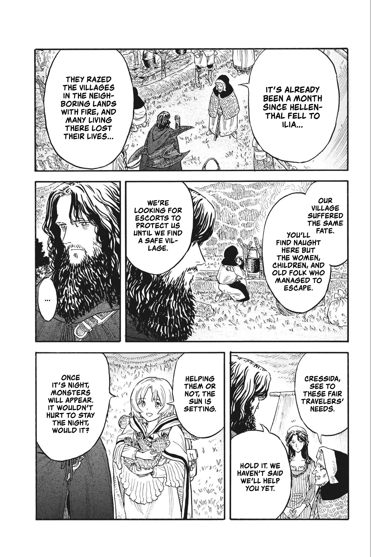 re CERVIN Chapter 5 page 3 - Chapter 5: The Undying Knights