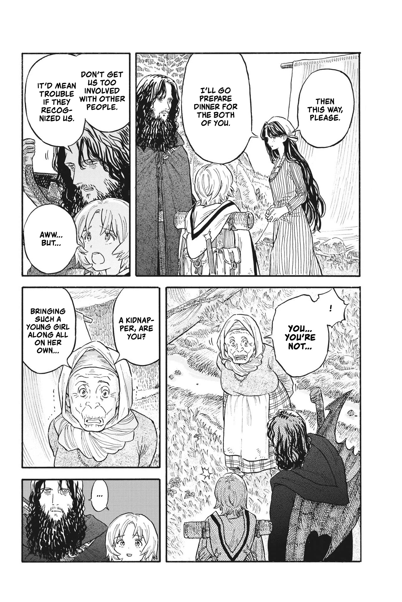re CERVIN Chapter 5 page 4 - Chapter 5: The Undying Knights