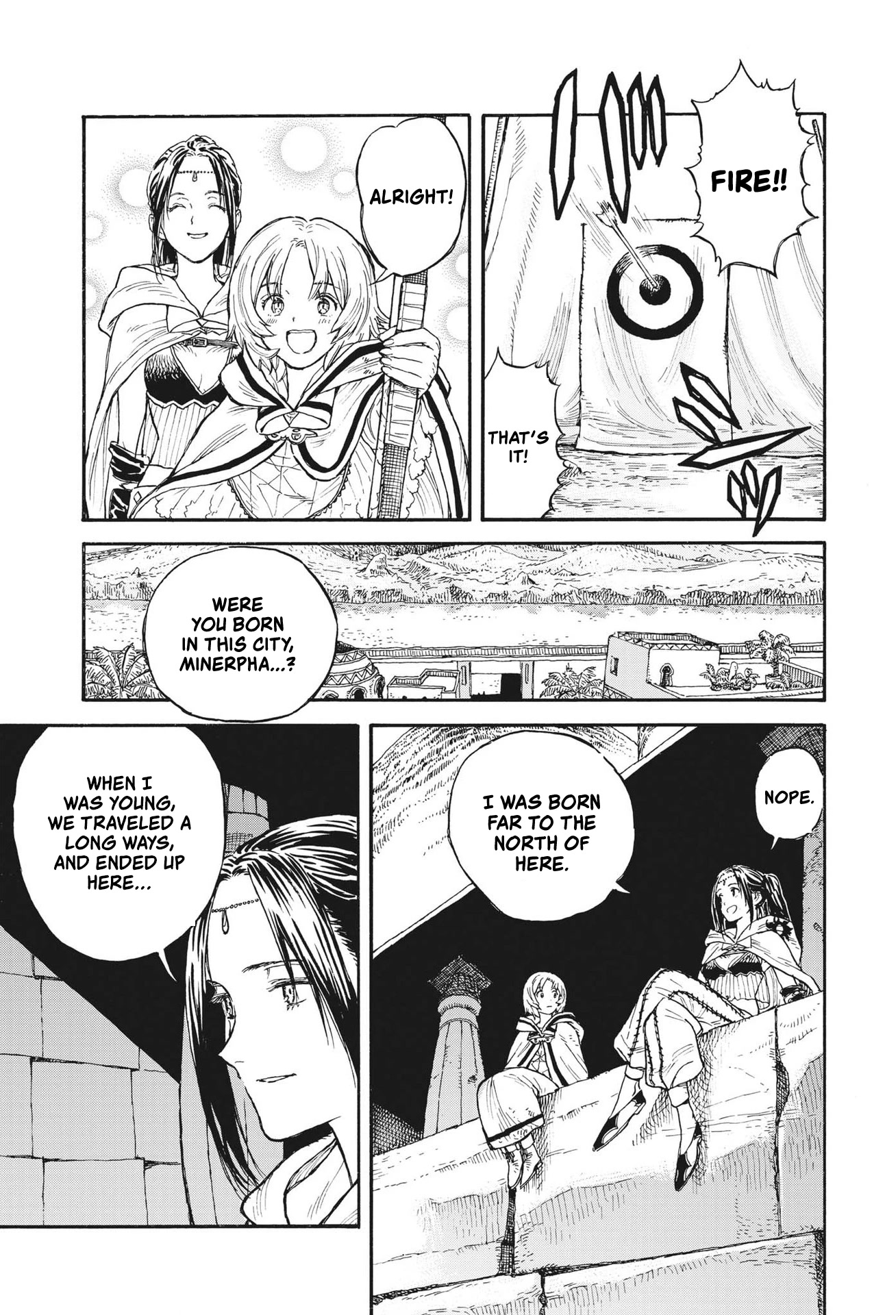 re CERVIN Chapter 6 page 17 - Chapter 6: The City of Desire