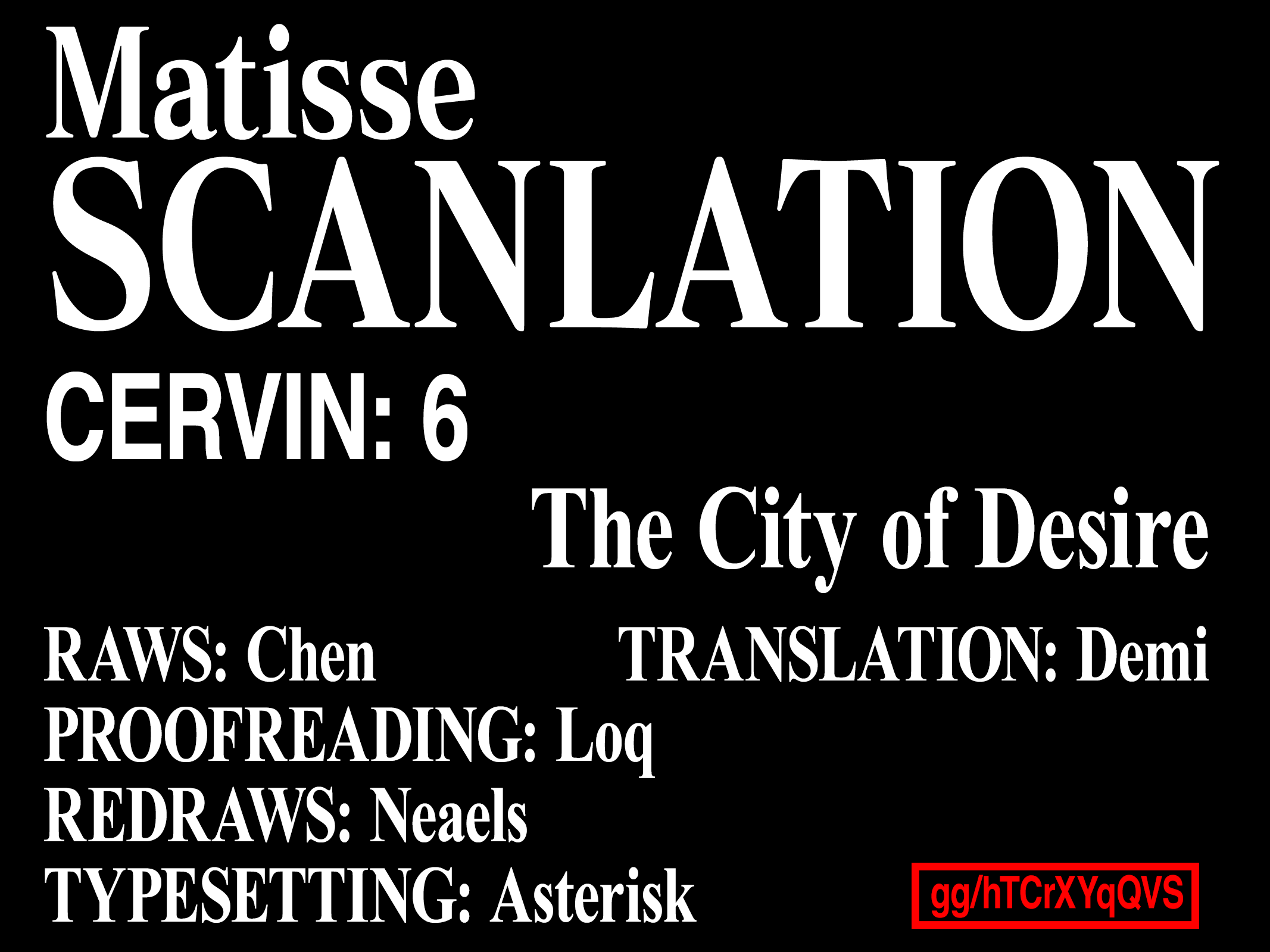 re CERVIN Chapter 6 page 25 - Chapter 6: The City of Desire