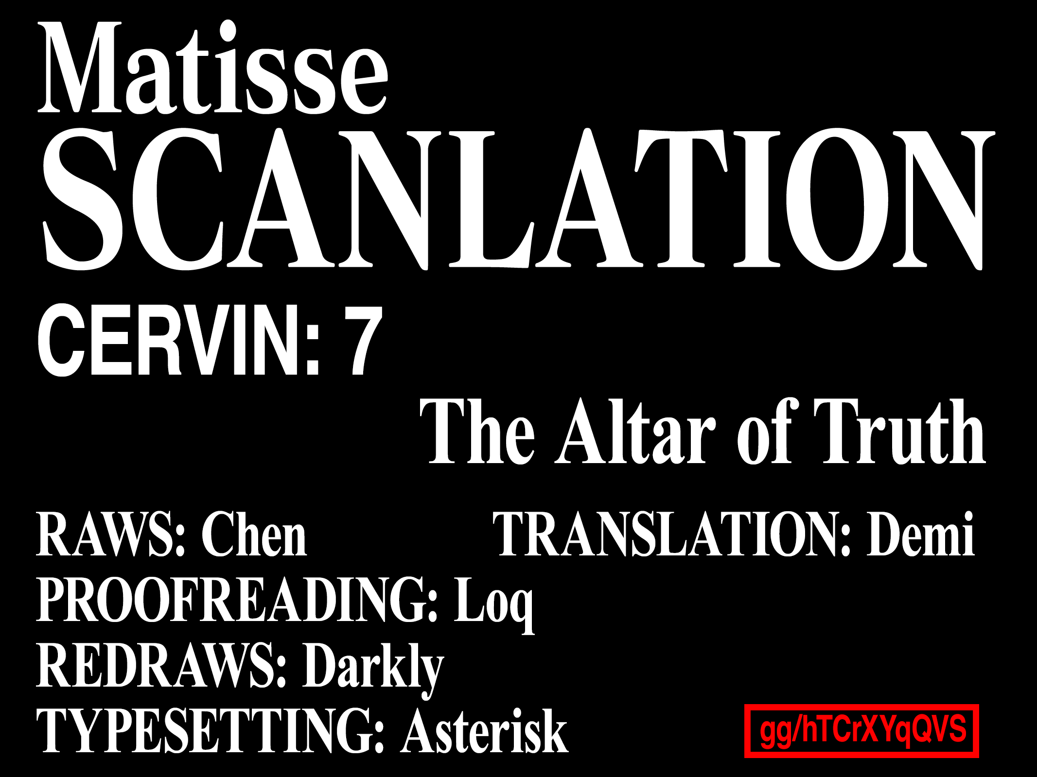 re CERVIN Chapter 7 page 21 - Chapter 7: The Altar of Truth