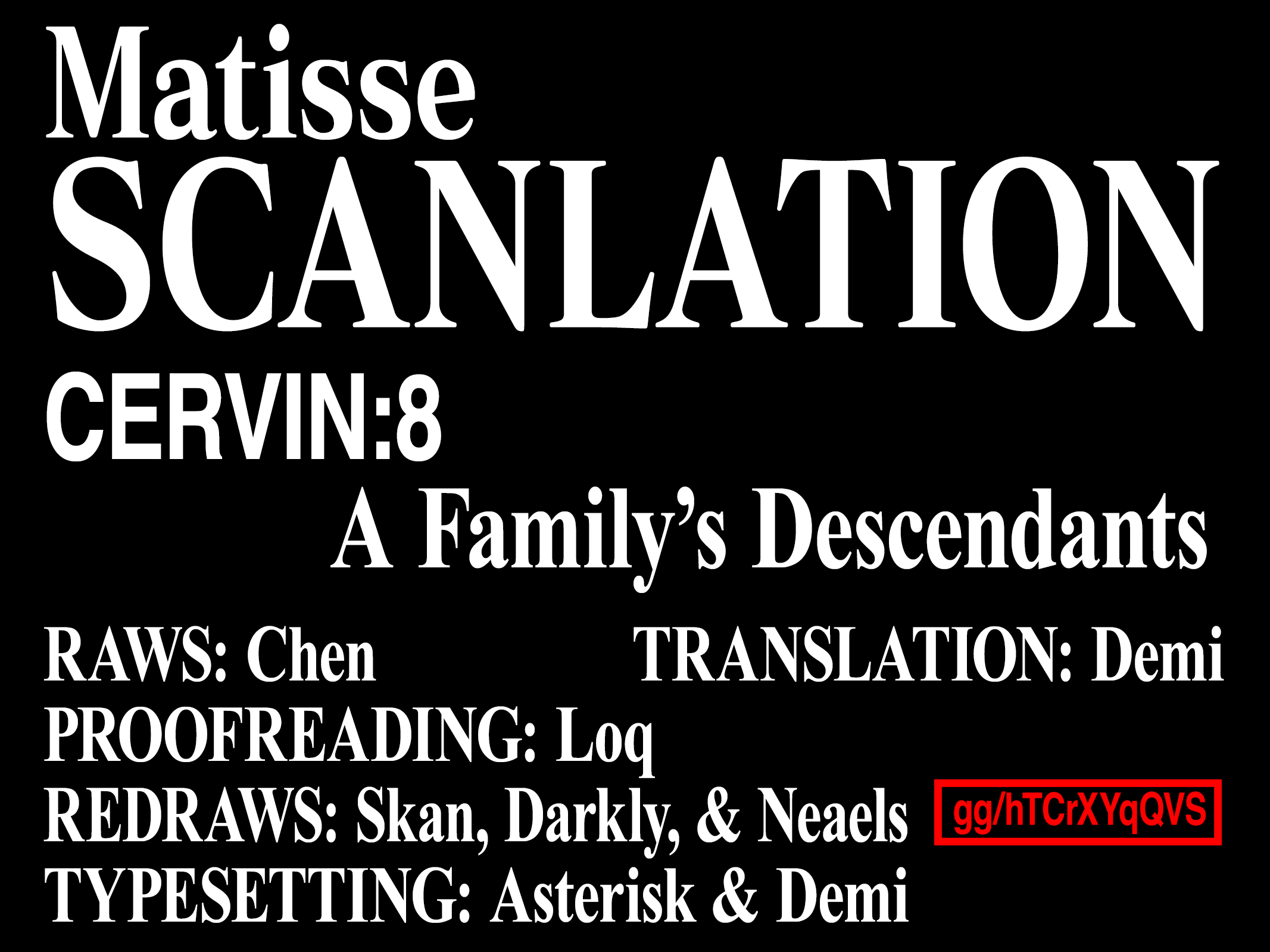 re CERVIN Chapter 8 page 23 - Chapter 8: A Family's Descendants