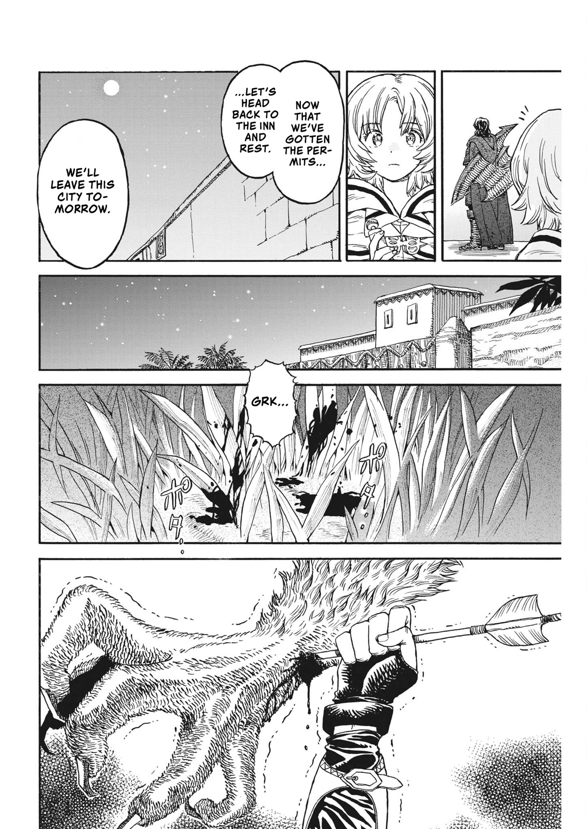 re CERVIN Chapter 9 page 4 - Chapter 9: Gawfell