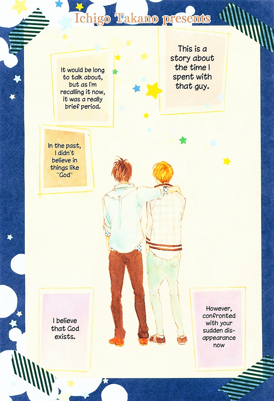 Re Collection (Takano Ichigo) Chapter 0 page 2 - Chapter 0