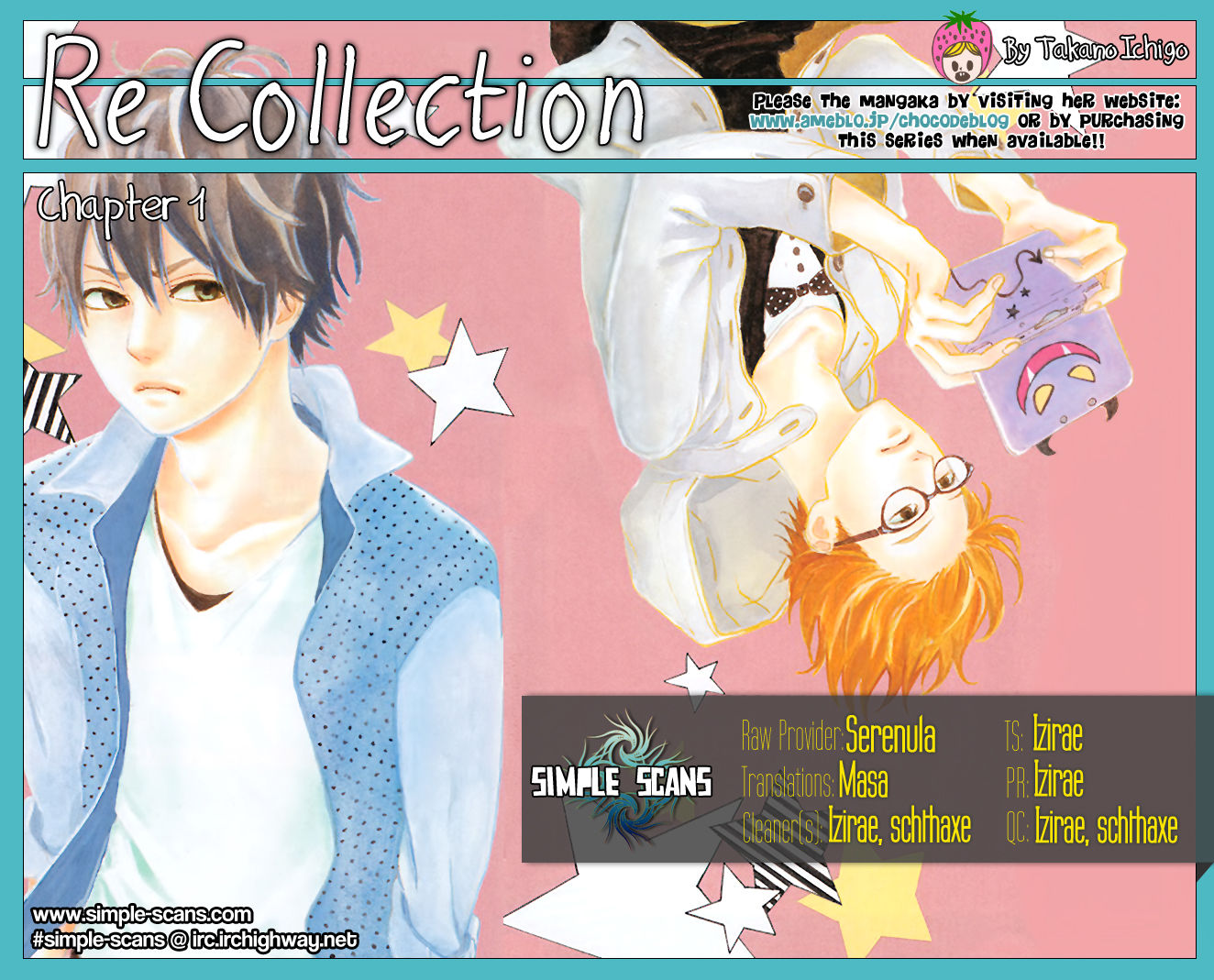 Re Collection Chapter 1 page 63 - Chapter 1 : Chapter 1