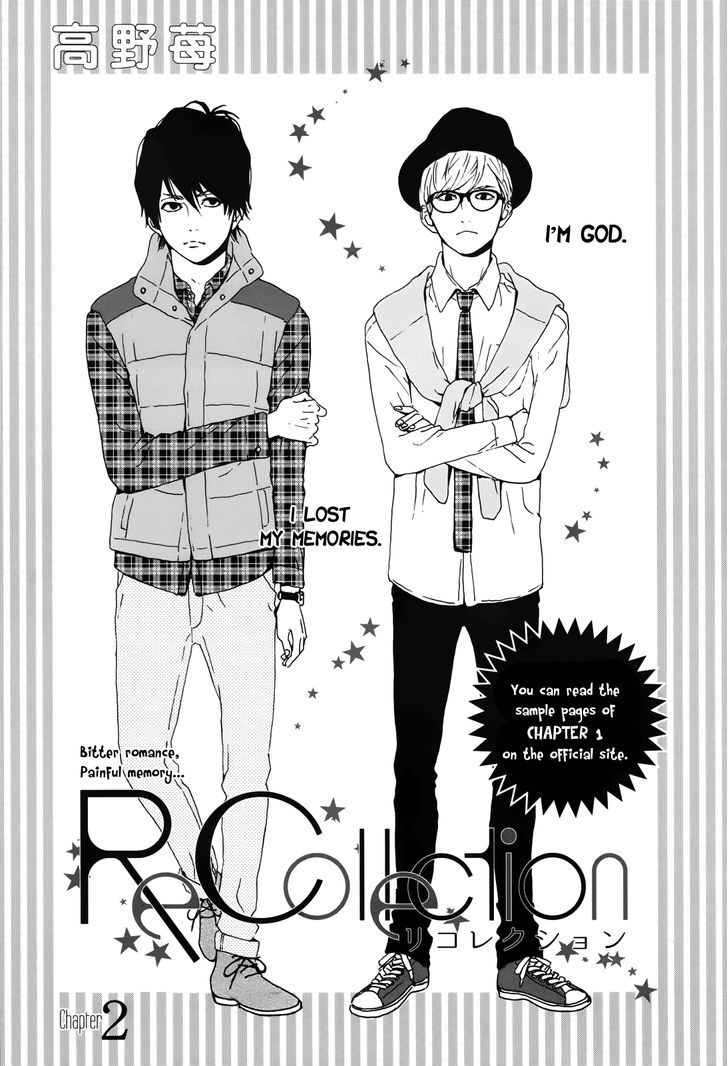 Re Collection Chapter 2 page 1 - Chapter 2