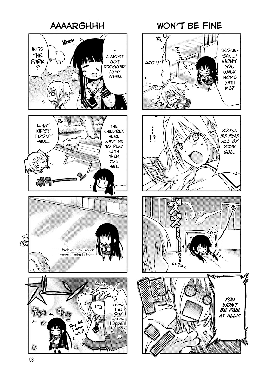 Re-Kan! Chapter 11 page 5 - Chapter 11