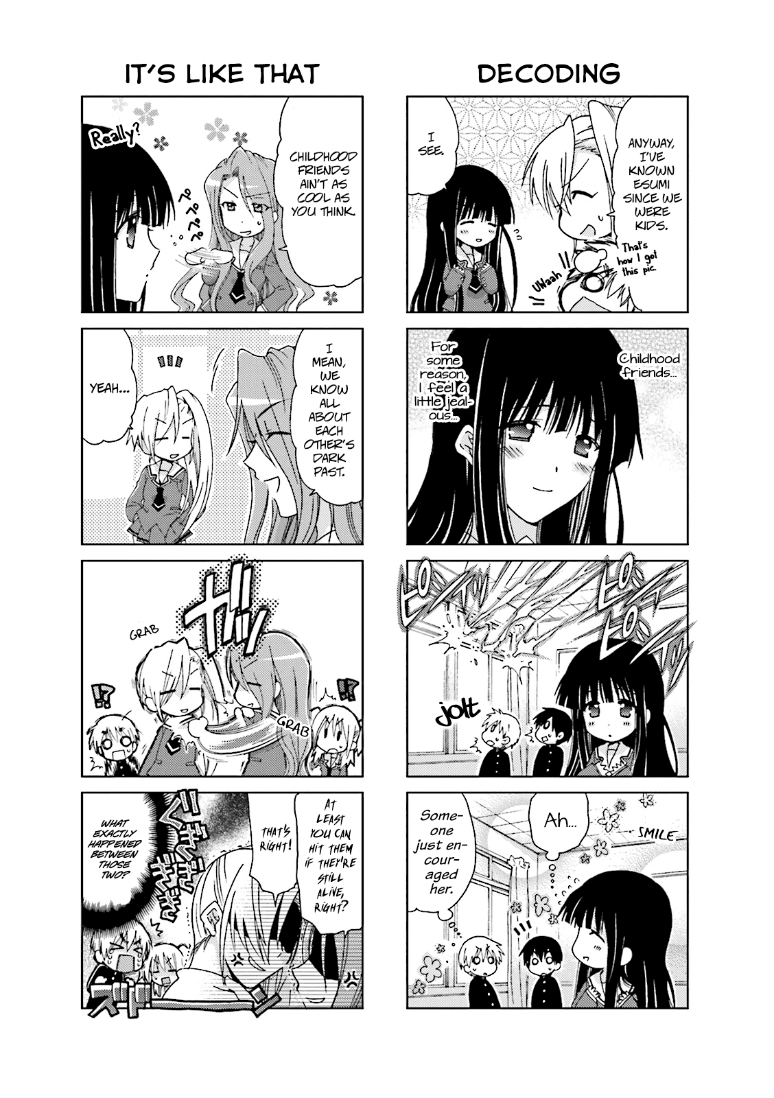 Re-Kan! Chapter 15 page 5 - Chapter 15