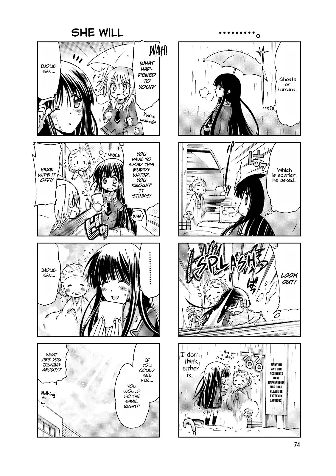 Re-Kan! Chapter 15 page 6 - Chapter 15