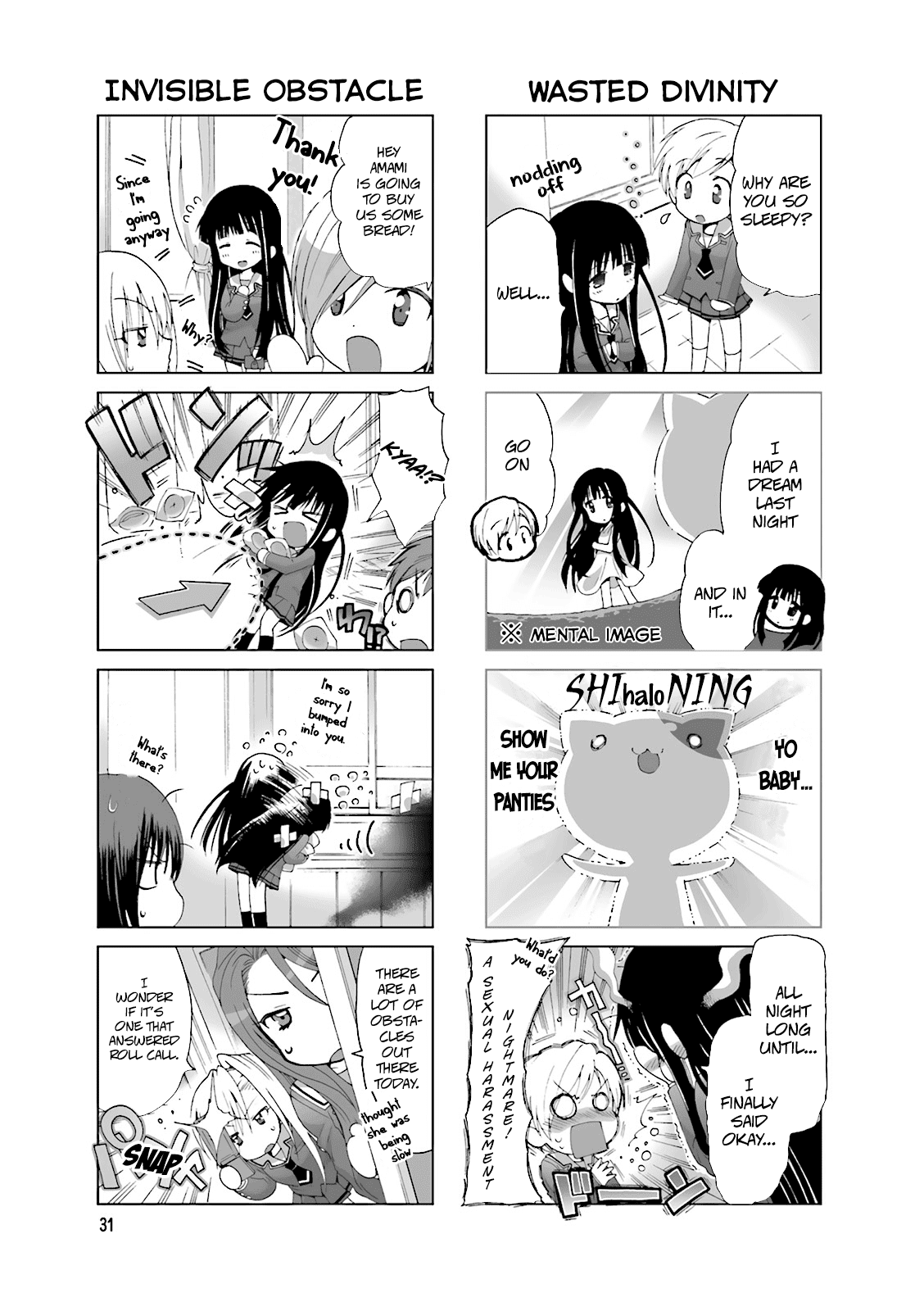 Re-Kan! Chapter 6 page 3 - Chapter 6