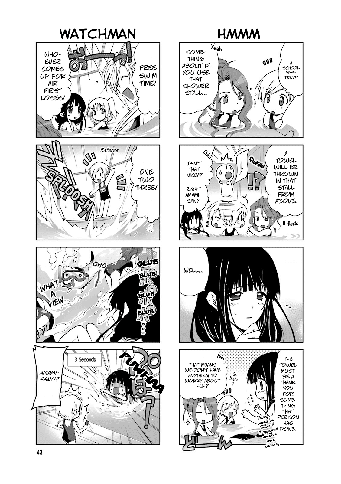 Re-Kan! Chapter 9 page 3 - Chapter 9