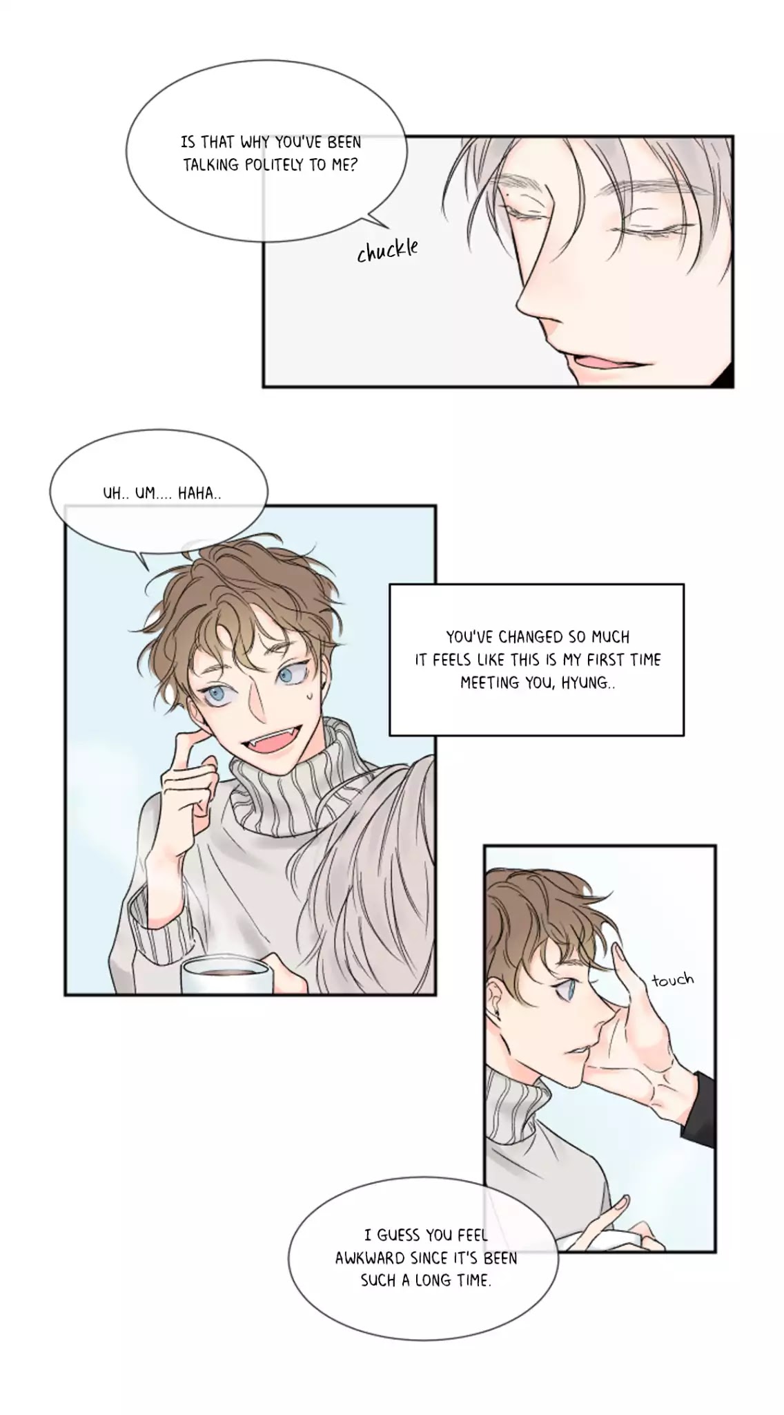 Re-season Chapter 1 page 20 - Chapter 1