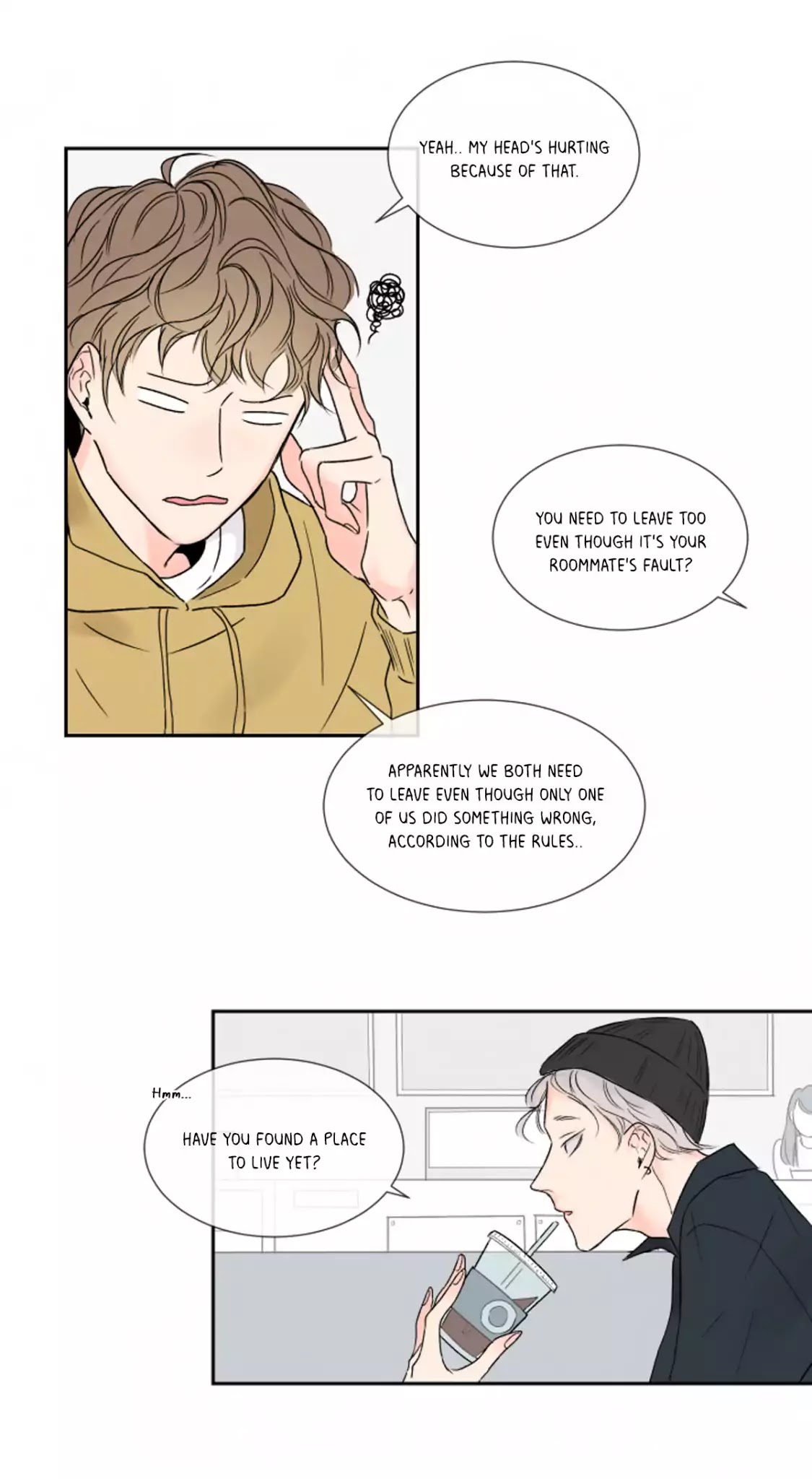 Re-season Chapter 1 page 3 - Chapter 1