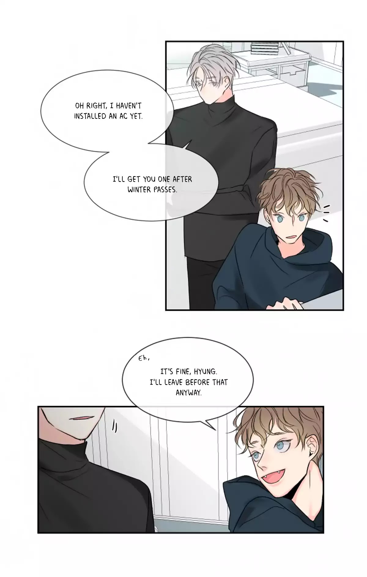 Re-season Chapter 1 page 33 - Chapter 1