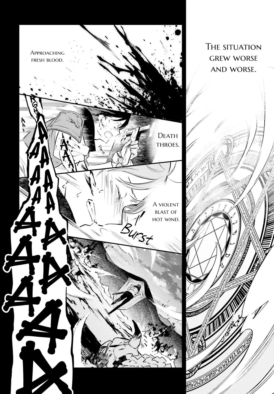 Re: Starting Life in Another World From Zero: Sword Demon Love Ballad Chapter 0 page 11 - Chapter 0: The "Demon" That Descended onto the Battlefield