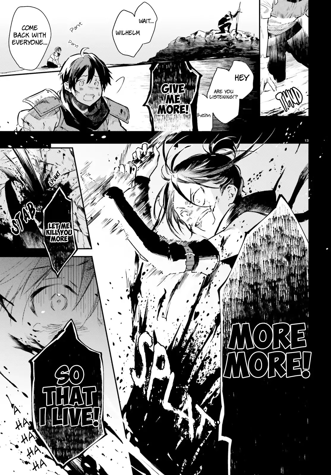 Re: Starting Life in Another World From Zero: Sword Demon Love Ballad Chapter 0 page 12 - Chapter 0: The "Demon" That Descended onto the Battlefield
