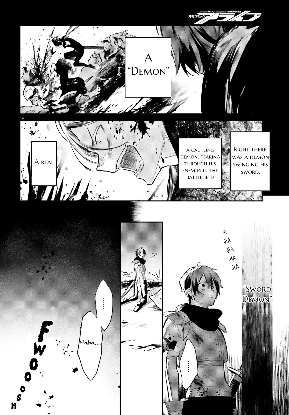 Re: Starting Life in Another World From Zero: Sword Demon Love Ballad Chapter 0 page 13 - Chapter 0: The "Demon" That Descended onto the Battlefield