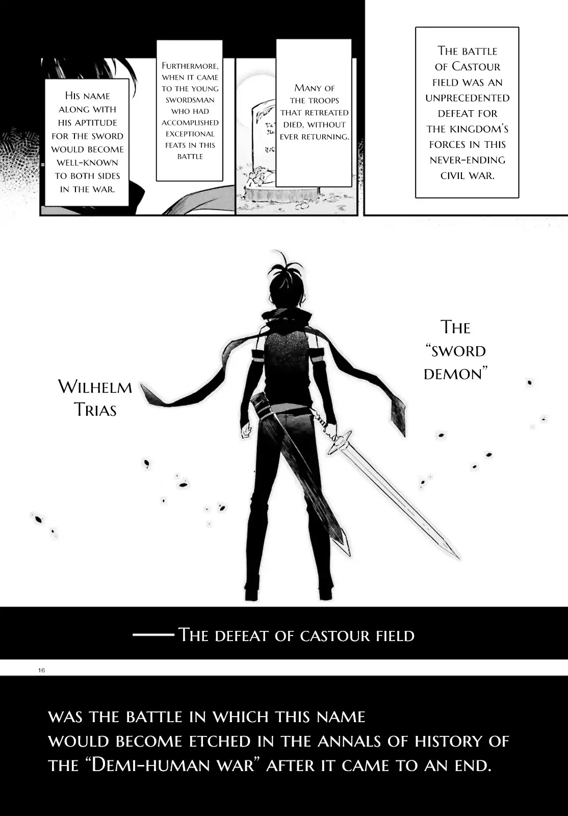 Re: Starting Life in Another World From Zero: Sword Demon Love Ballad Chapter 0 page 15 - Chapter 0: The "Demon" That Descended onto the Battlefield
