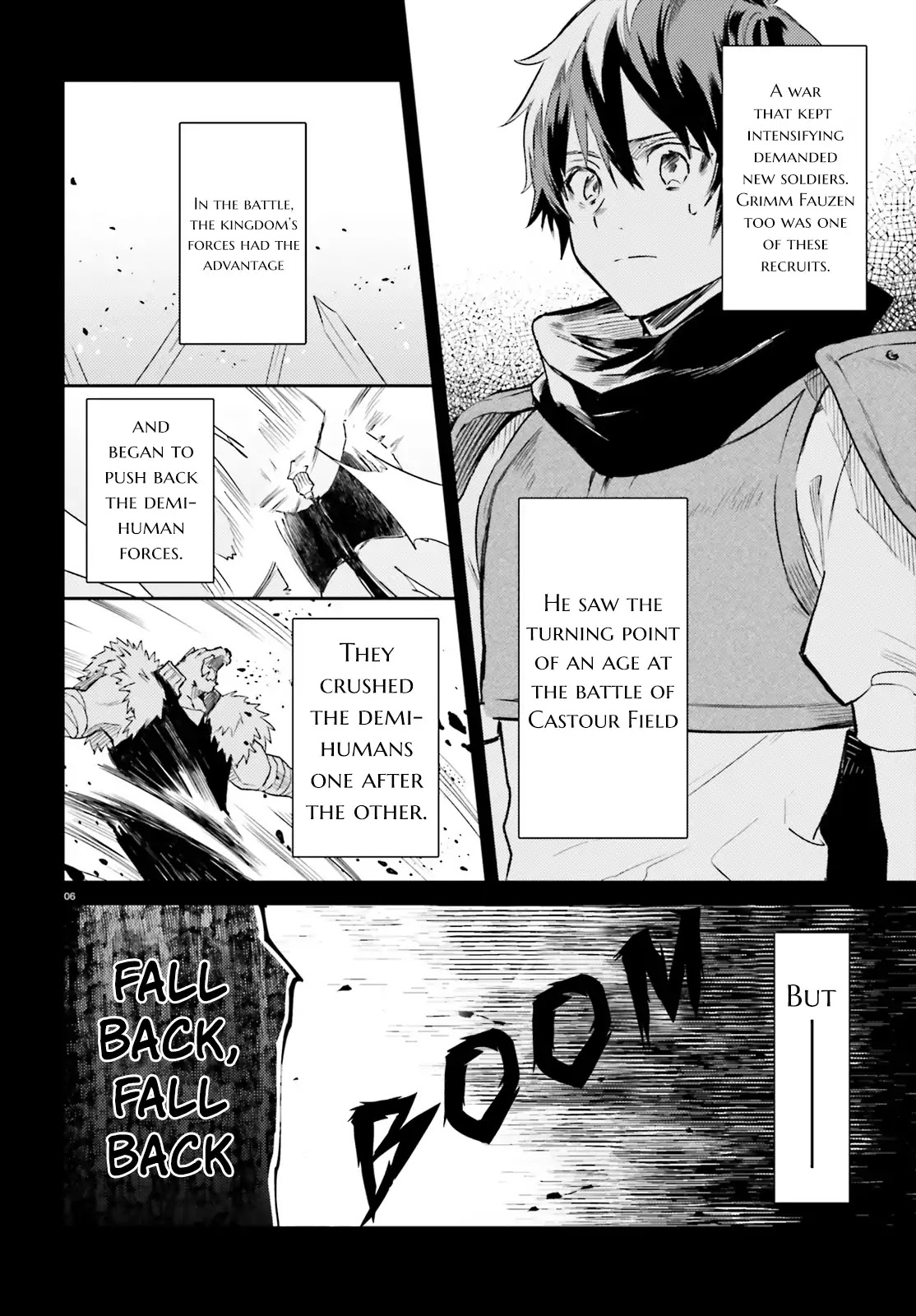 Re: Starting Life in Another World From Zero: Sword Demon Love Ballad Chapter 0 page 5 - Chapter 0: The "Demon" That Descended onto the Battlefield