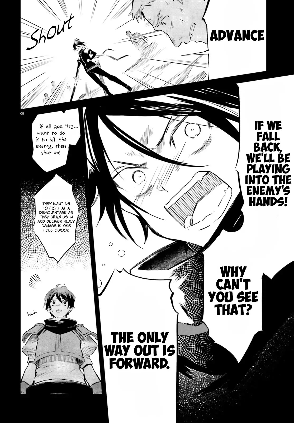 Re: Starting Life in Another World From Zero: Sword Demon Love Ballad Chapter 0 page 7 - Chapter 0: The "Demon" That Descended onto the Battlefield
