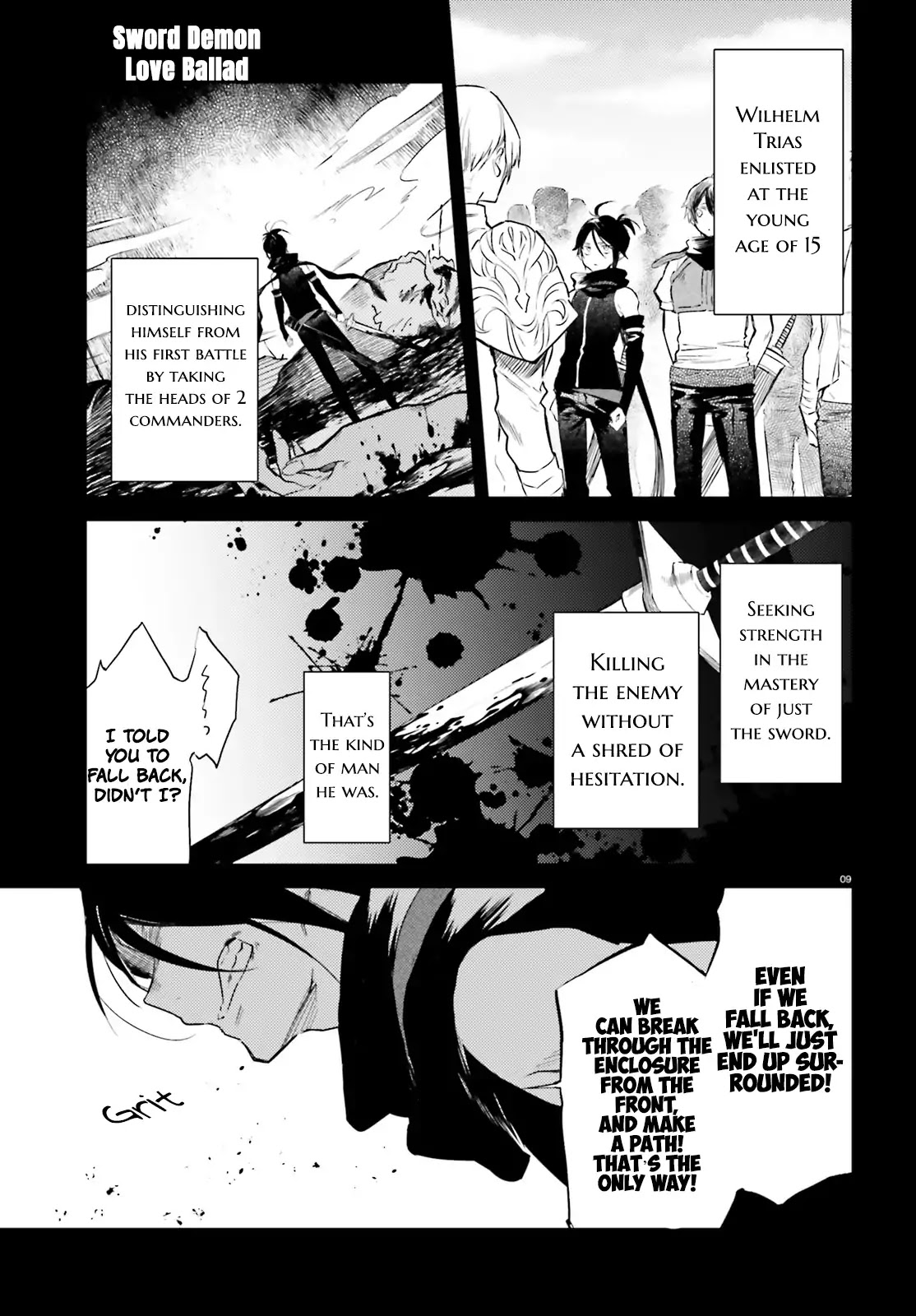 Re: Starting Life in Another World From Zero: Sword Demon Love Ballad Chapter 0 page 8 - Chapter 0: The "Demon" That Descended onto the Battlefield