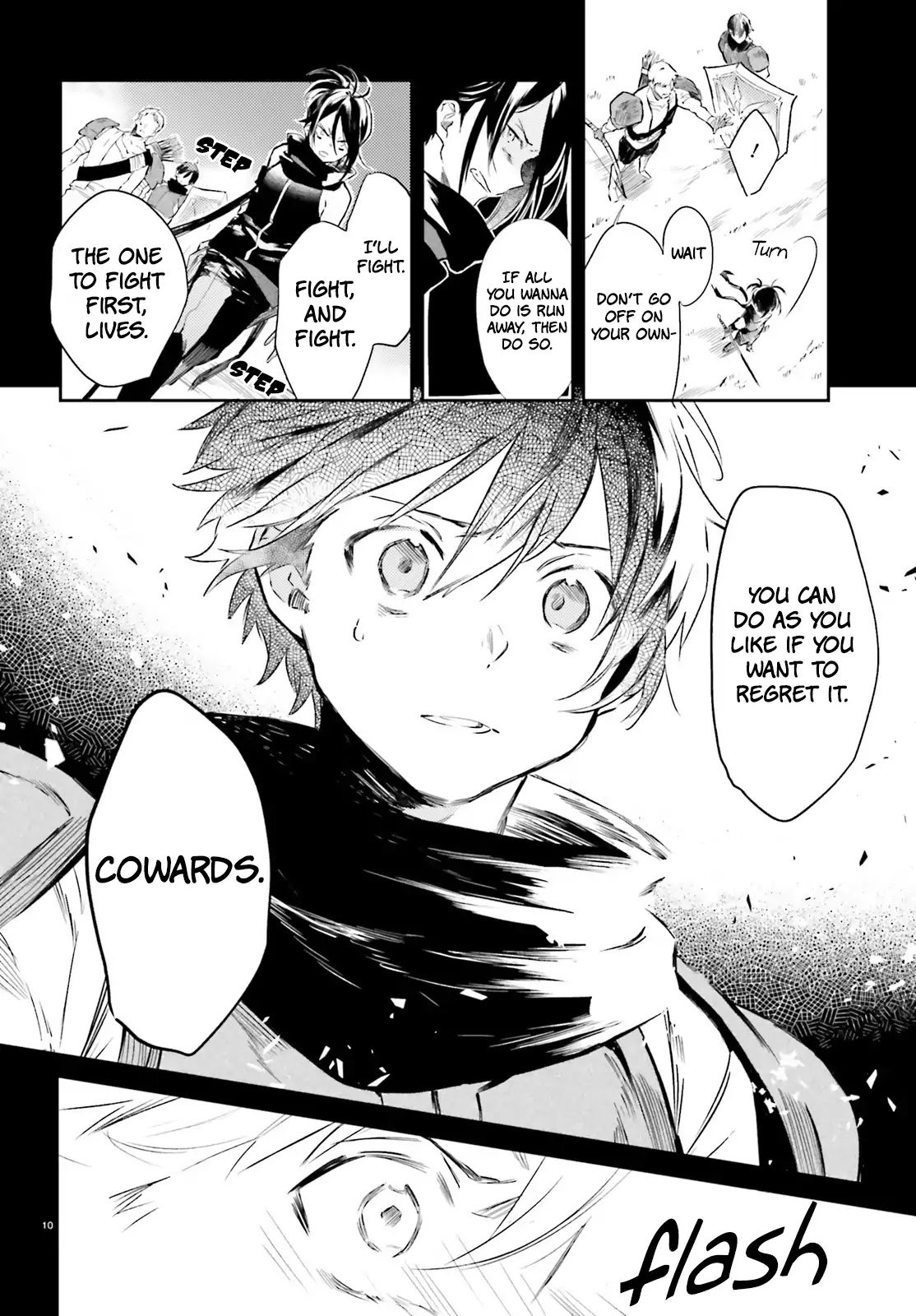Re: Starting Life in Another World From Zero: Sword Demon Love Ballad Chapter 0 page 9 - Chapter 0: The "Demon" That Descended onto the Battlefield