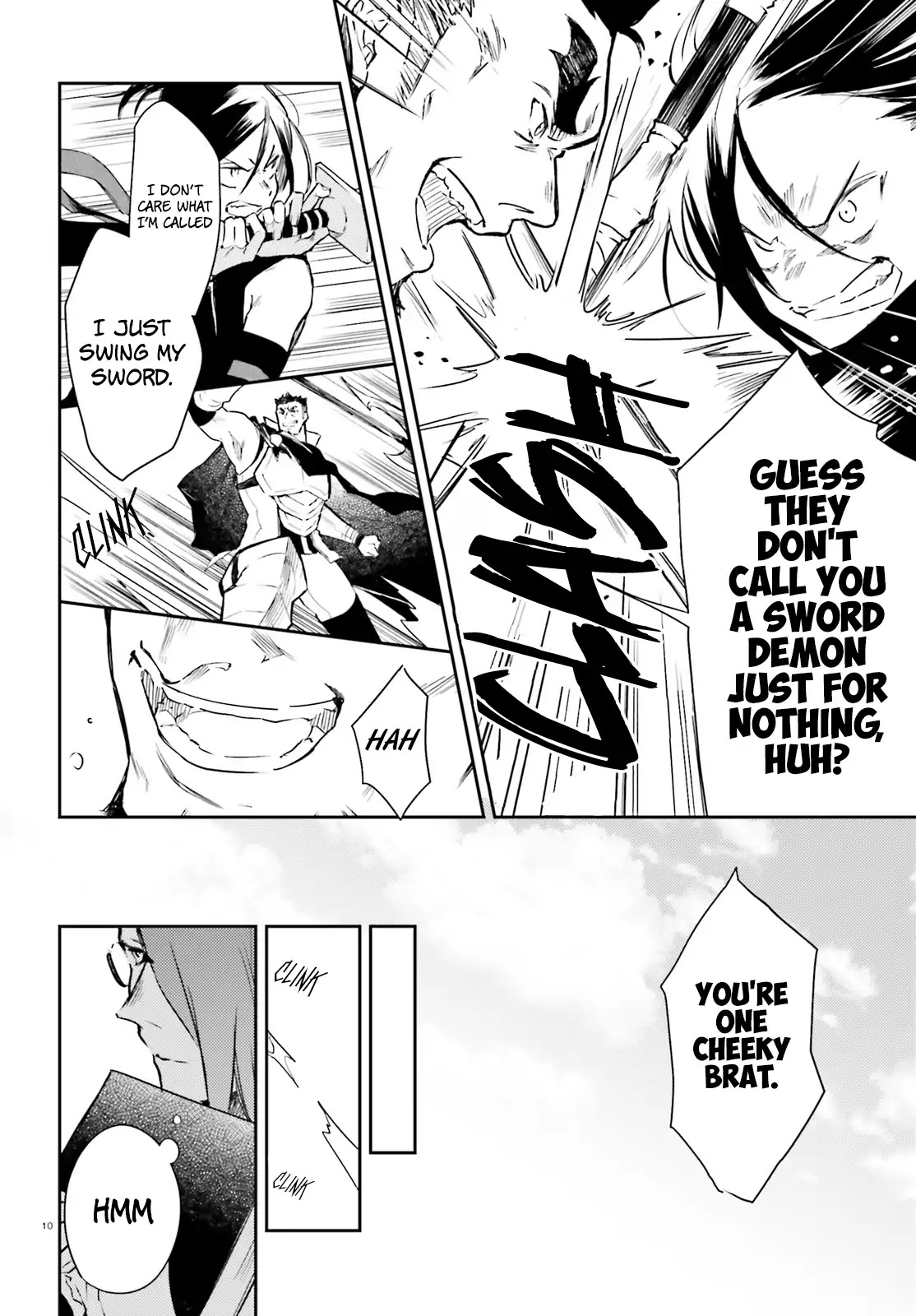 Re: Starting Life in Another World From Zero: Sword Demon Love Ballad Chapter 1 page 10 - Chapter 1: Sword Demon, Enlistment.