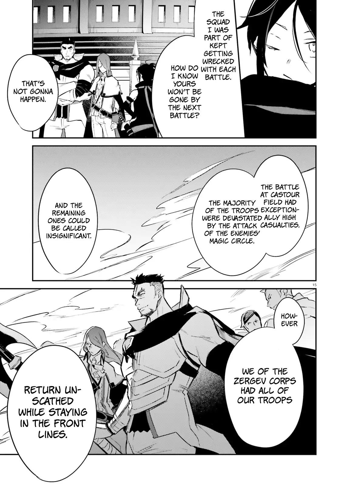 Re: Starting Life in Another World From Zero: Sword Demon Love Ballad Chapter 1 page 15 - Chapter 1: Sword Demon, Enlistment.