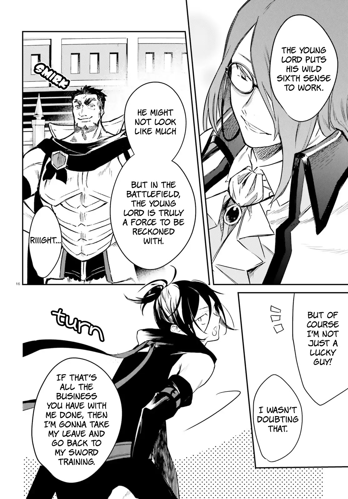 Re: Starting Life in Another World From Zero: Sword Demon Love Ballad Chapter 1 page 16 - Chapter 1: Sword Demon, Enlistment.
