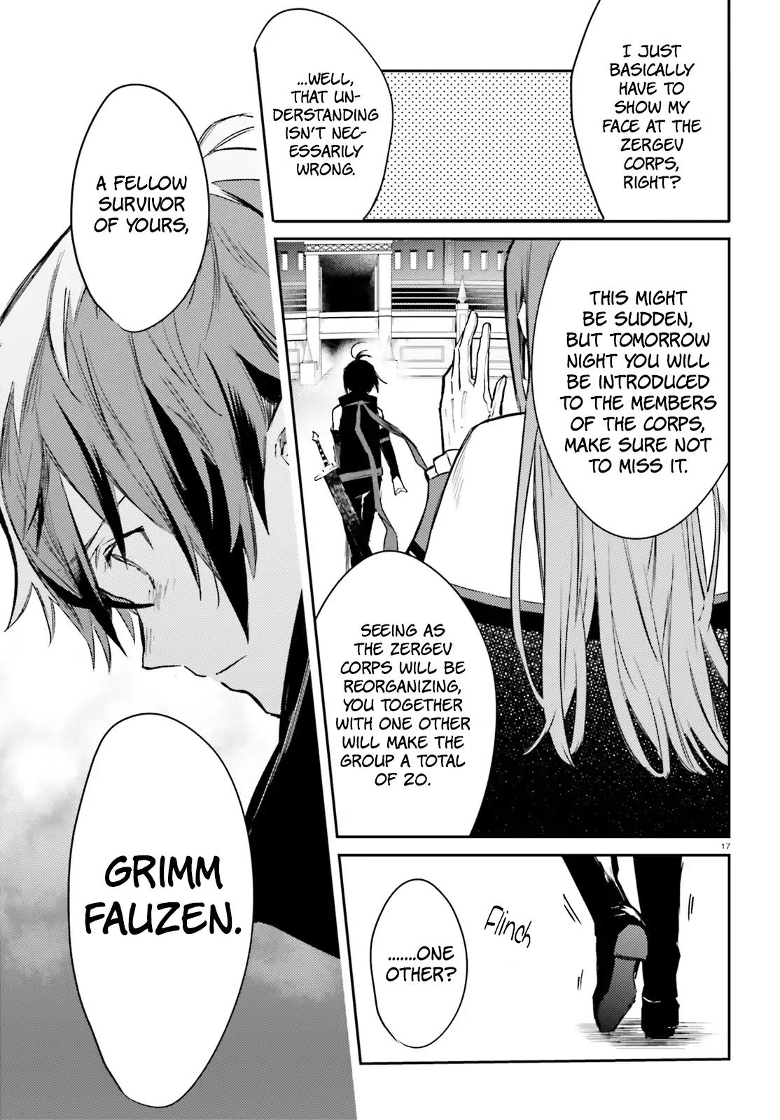Re: Starting Life in Another World From Zero: Sword Demon Love Ballad Chapter 1 page 17 - Chapter 1: Sword Demon, Enlistment.