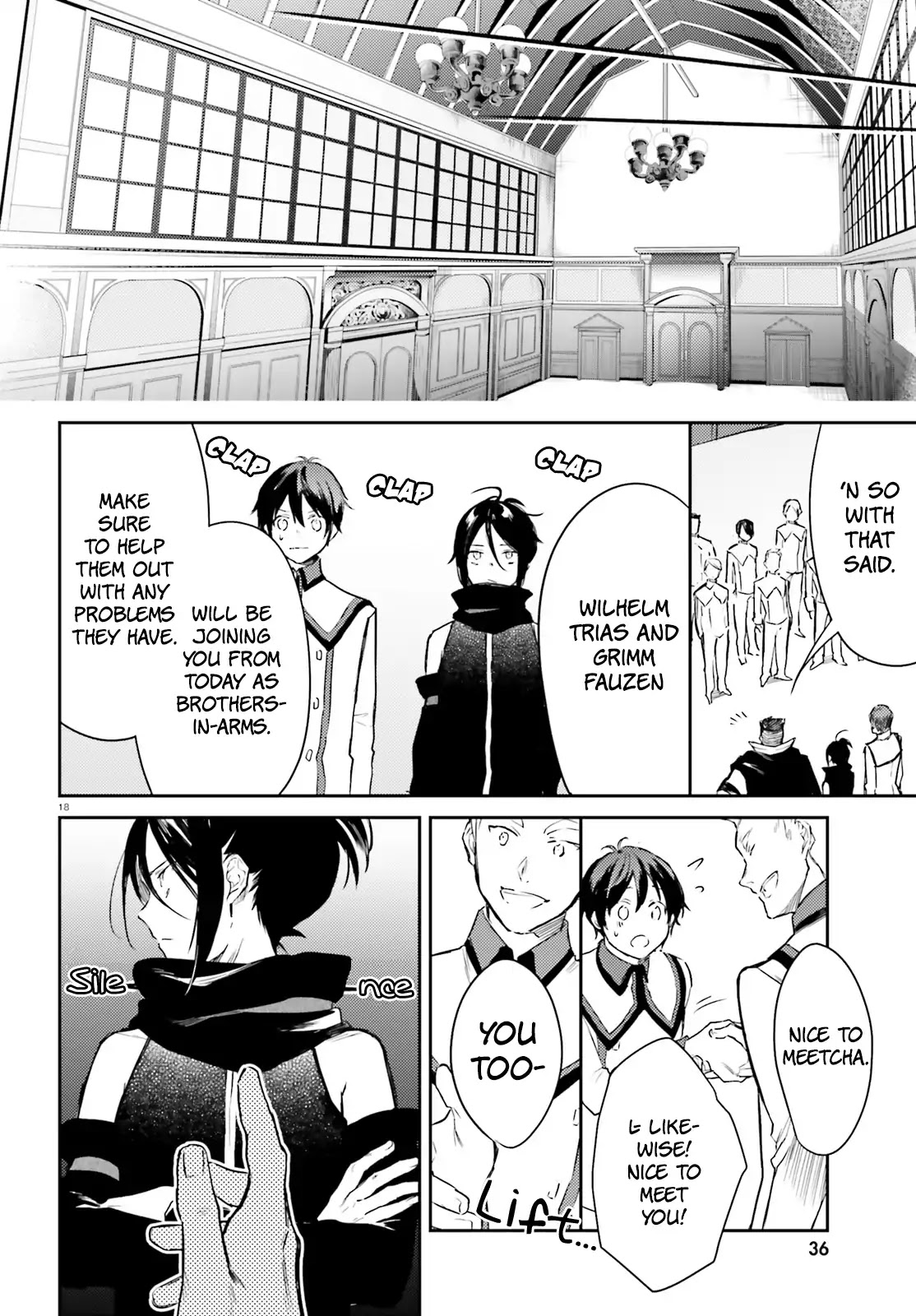 Re: Starting Life in Another World From Zero: Sword Demon Love Ballad Chapter 1 page 18 - Chapter 1: Sword Demon, Enlistment.