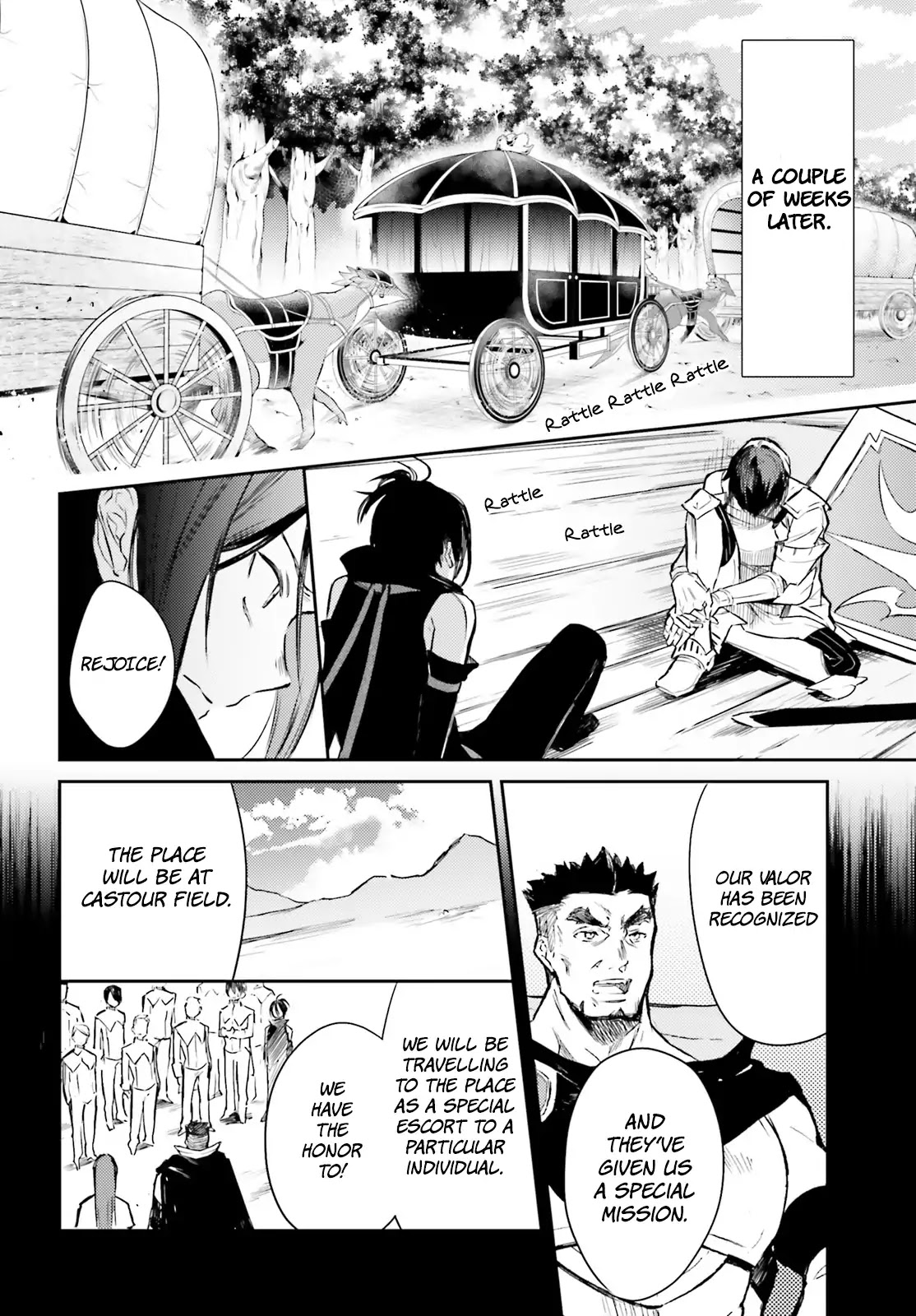 Re: Starting Life in Another World From Zero: Sword Demon Love Ballad Chapter 1 page 20 - Chapter 1: Sword Demon, Enlistment.