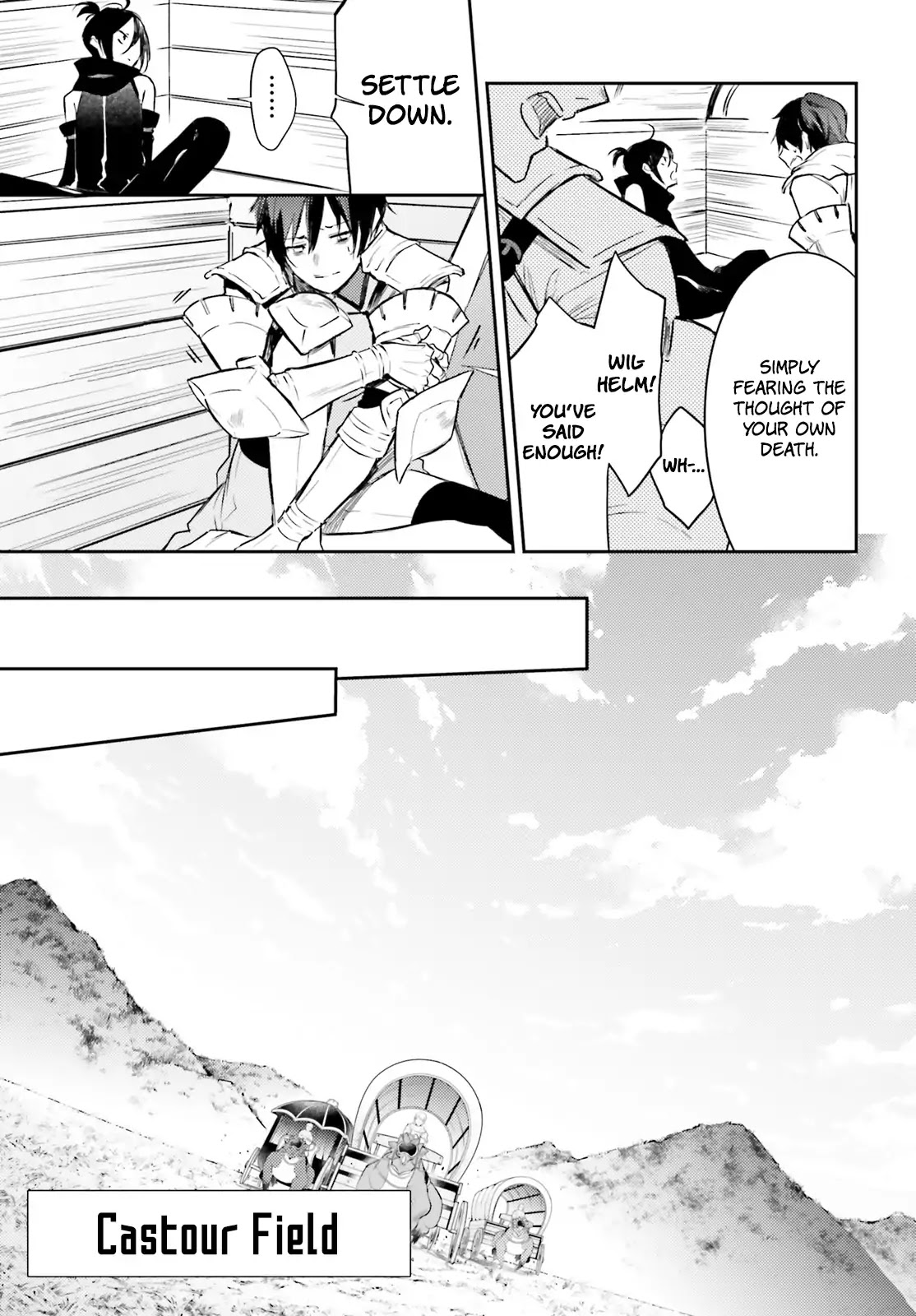 Re: Starting Life in Another World From Zero: Sword Demon Love Ballad Chapter 1 page 23 - Chapter 1: Sword Demon, Enlistment.