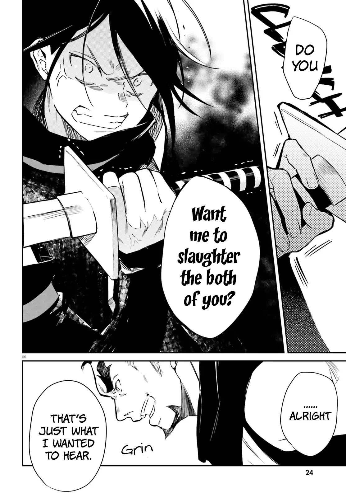 Re: Starting Life in Another World From Zero: Sword Demon Love Ballad Chapter 1 page 6 - Chapter 1: Sword Demon, Enlistment.