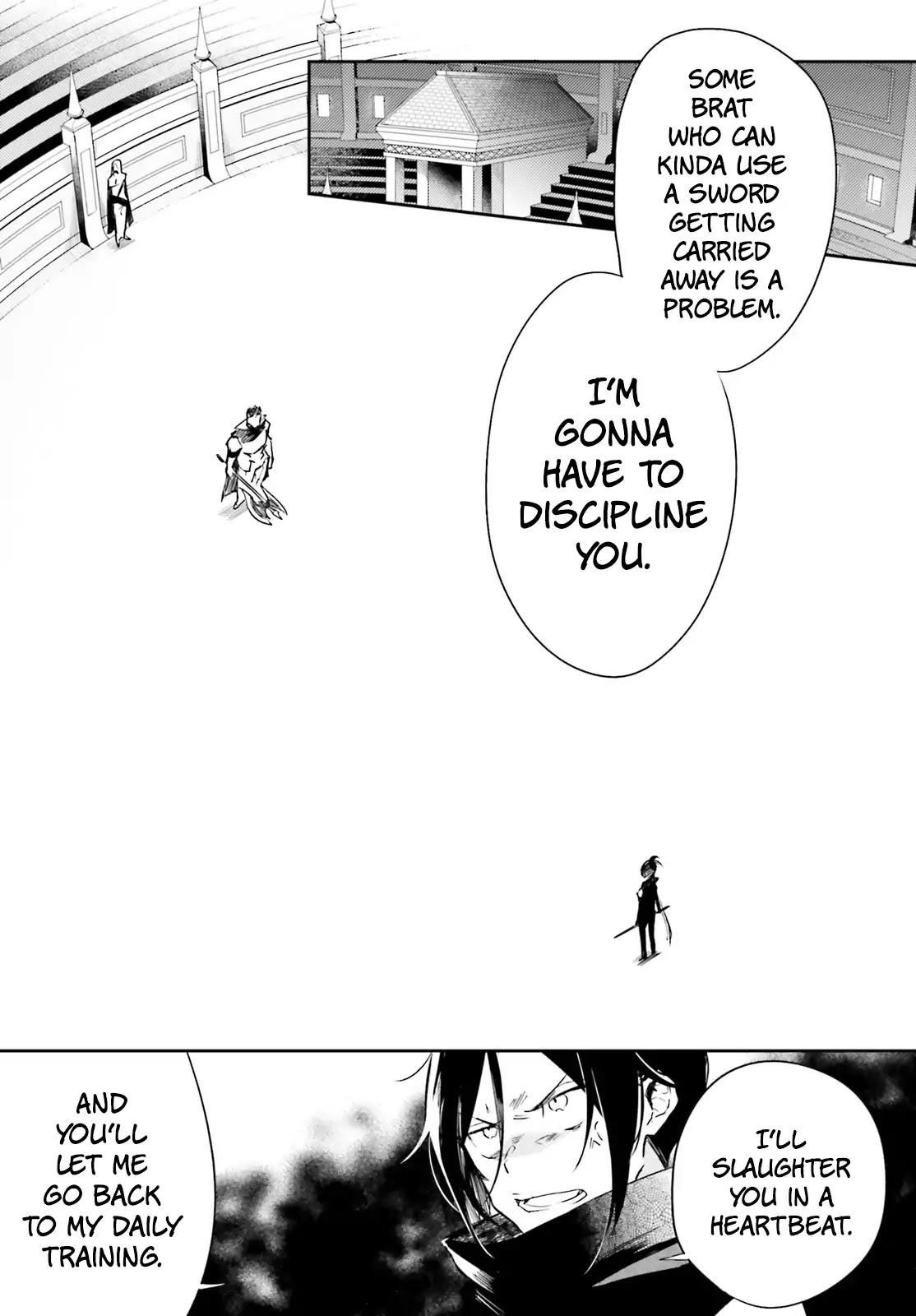 Re: Starting Life in Another World From Zero: Sword Demon Love Ballad Chapter 1 page 7 - Chapter 1: Sword Demon, Enlistment.