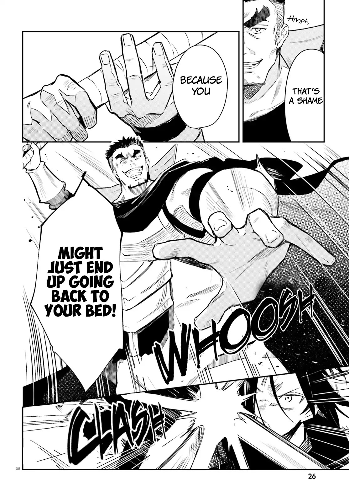 Re: Starting Life in Another World From Zero: Sword Demon Love Ballad Chapter 1 page 8 - Chapter 1: Sword Demon, Enlistment.