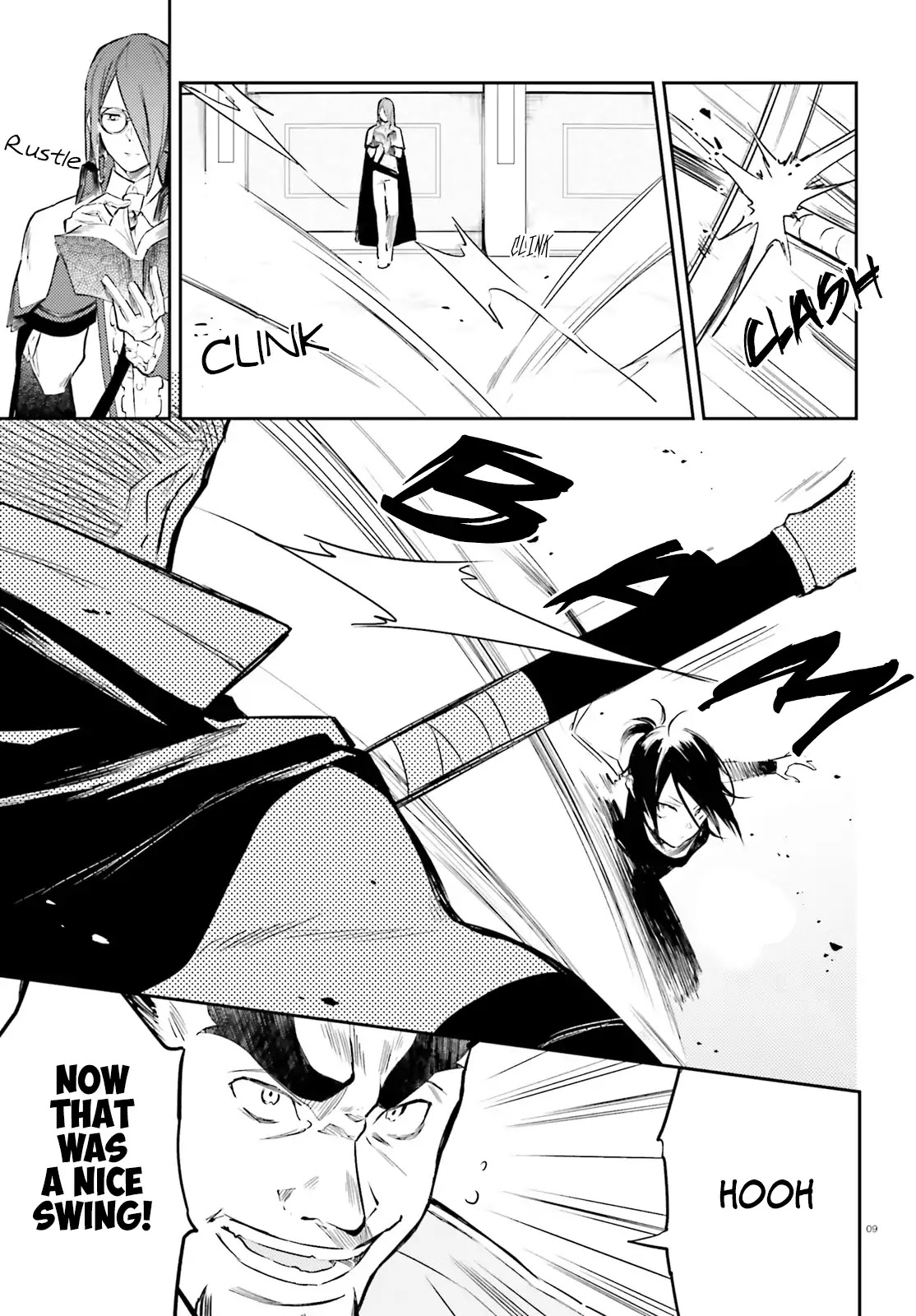 Re: Starting Life in Another World From Zero: Sword Demon Love Ballad Chapter 1 page 9 - Chapter 1: Sword Demon, Enlistment.